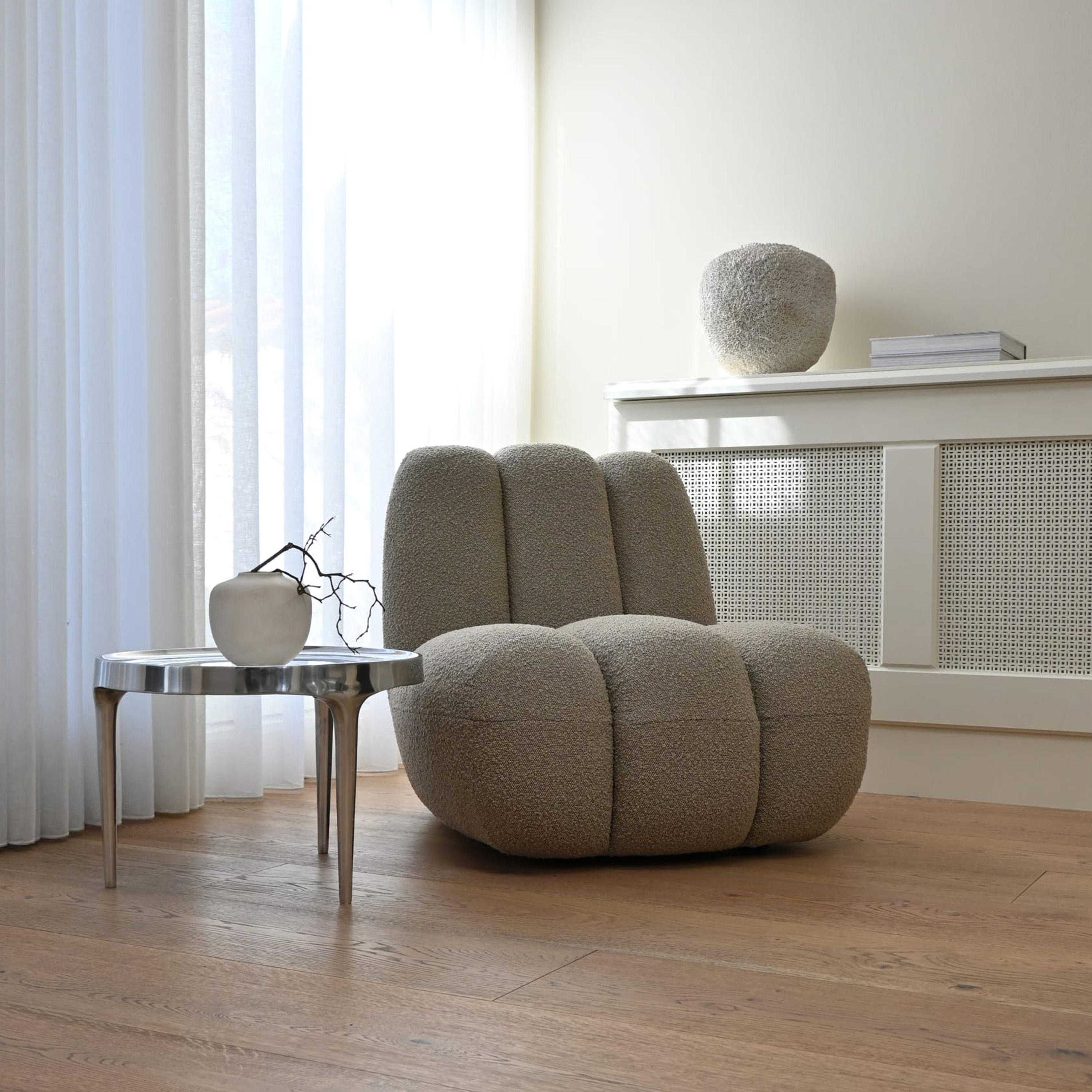 101 Copenhagen Toe Loungestuhl Rauchiger Sand