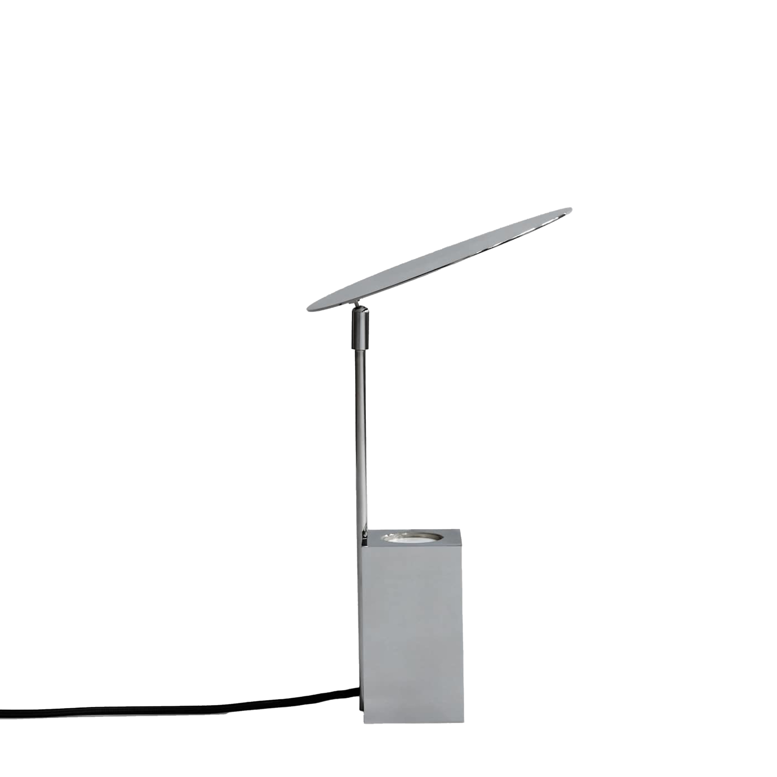 101 Copenhagen - Reflect Pöytävalaisin Chrome 39cm Hopeanvärinen - Metall, LED - Pöytävalaisimet