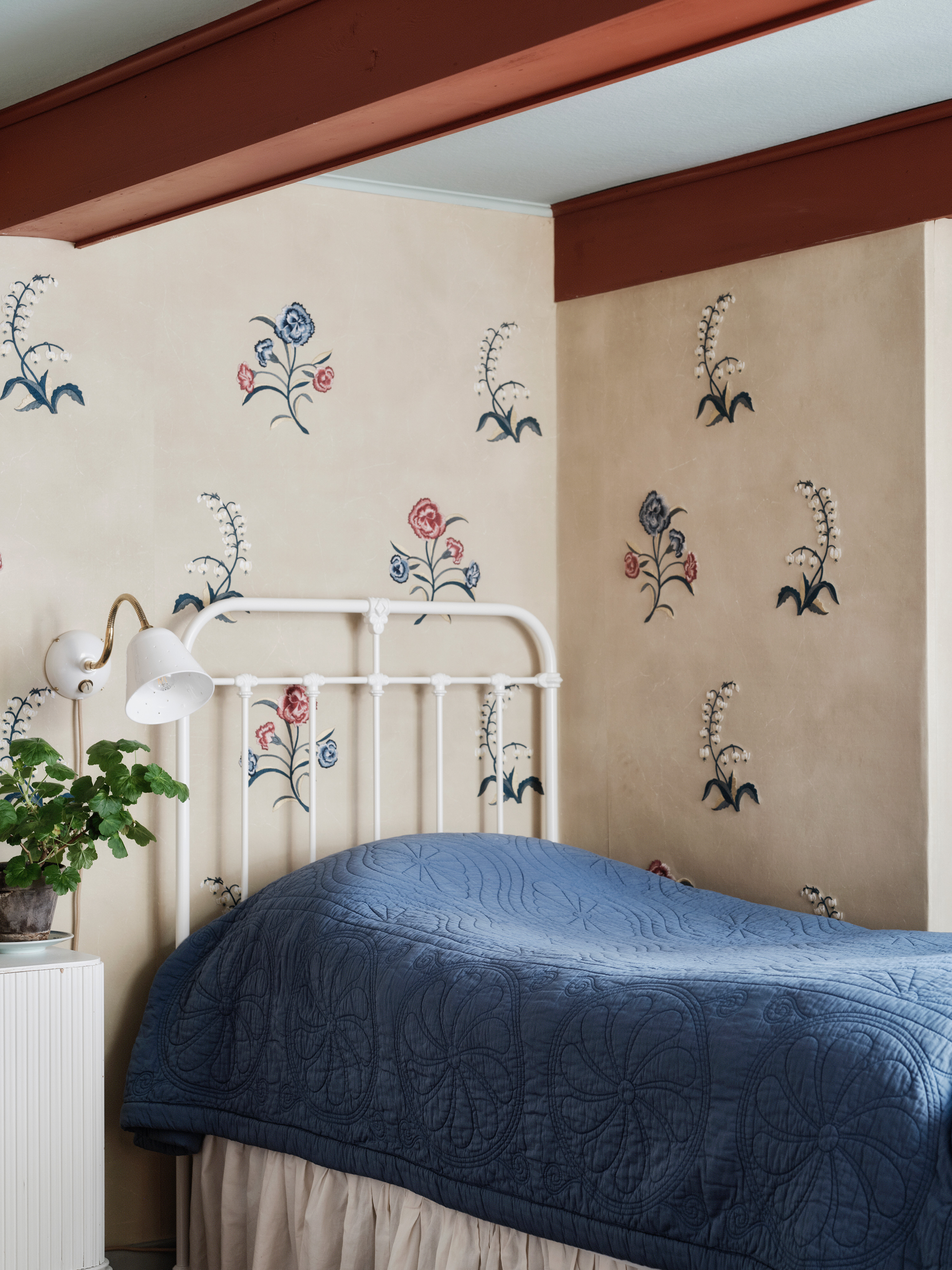 Mille Notti Durham Dämmerung Bettüberwurf Blau/Hellblau 260x260