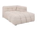 Billie Schäslongmodul Höger Armstöd Beige Bouclé 118cm