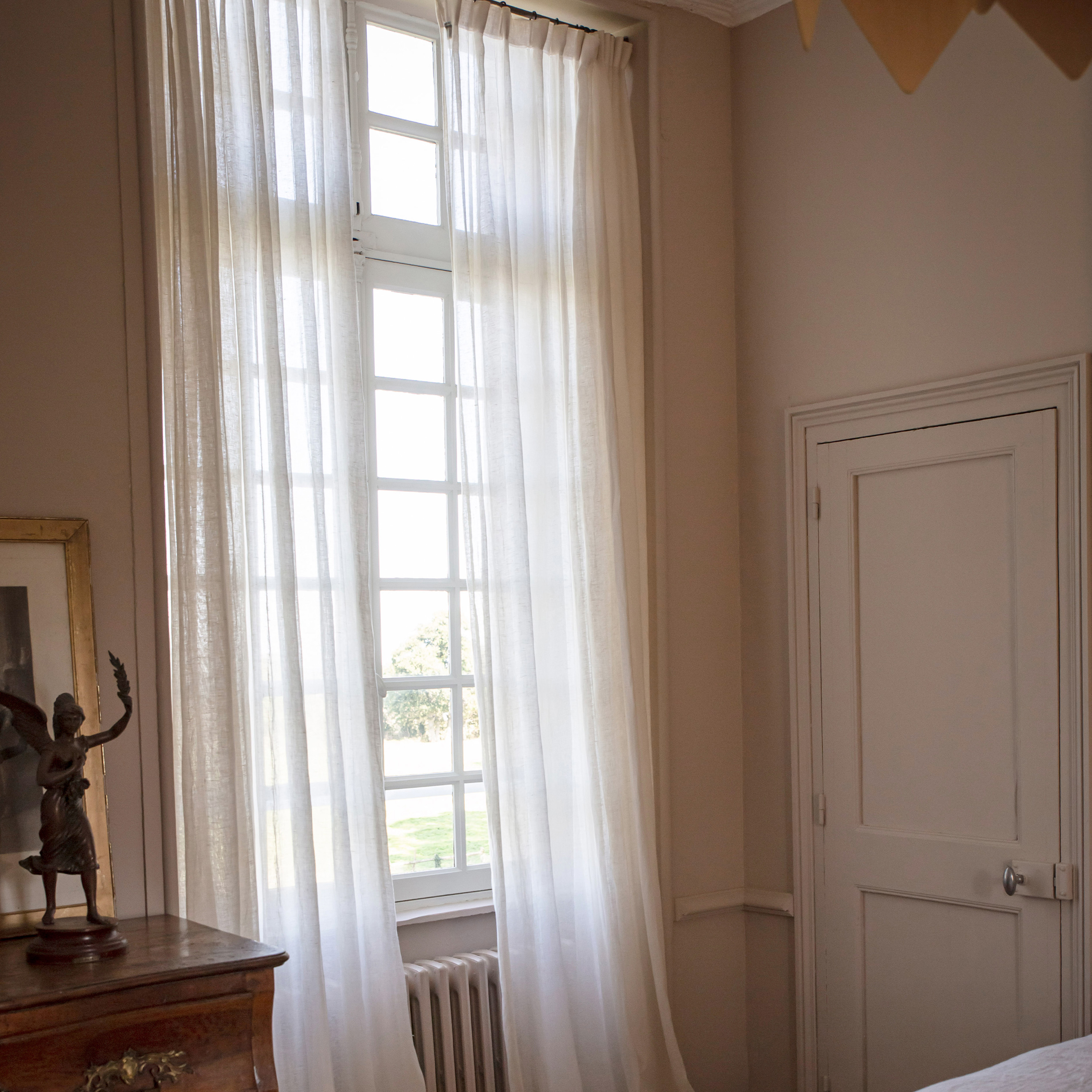 Himla Sunrise Verhopaneeli Pellava Valkoinen 280x250