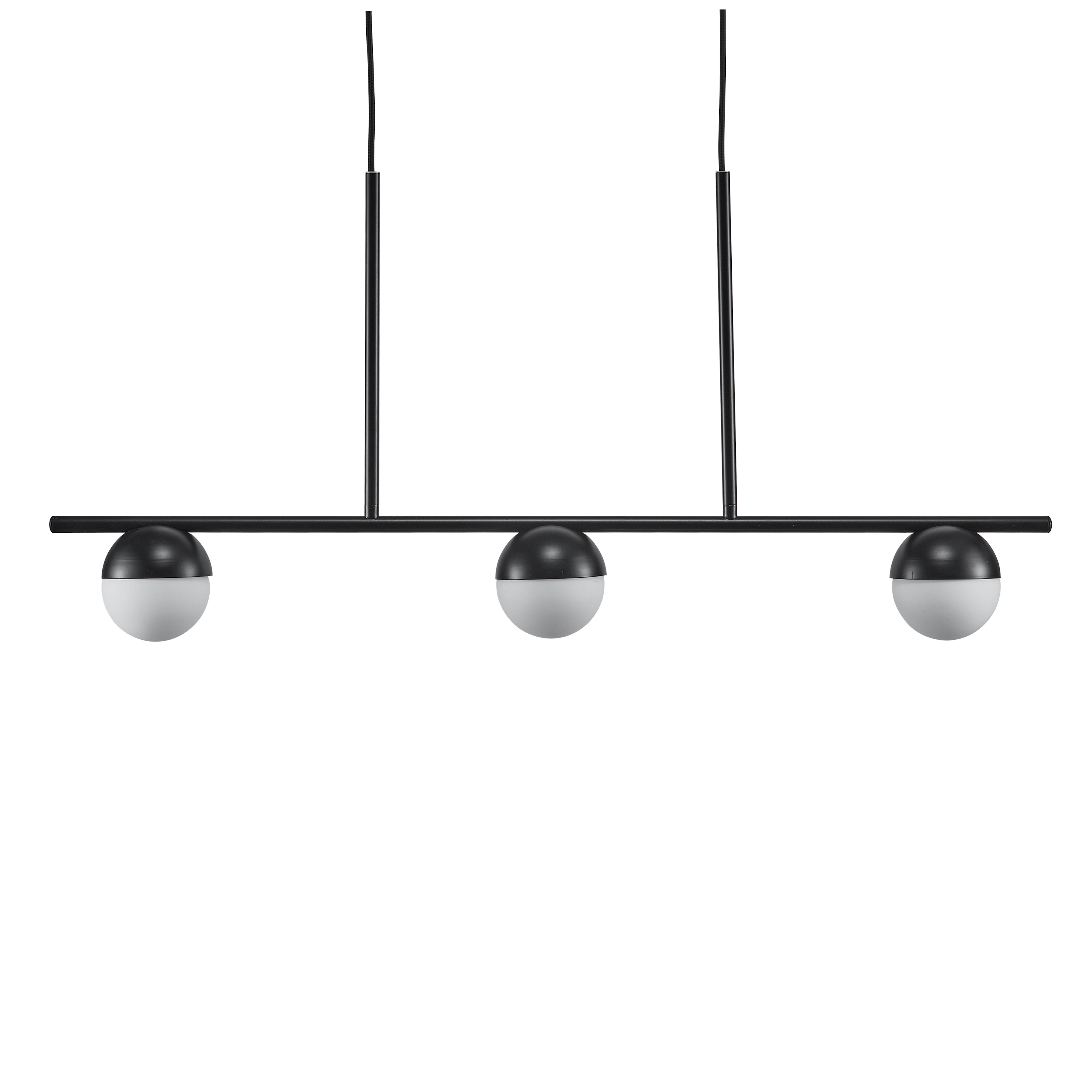 Nordlux Contina 3-Spot Deckenlampe Schwarz