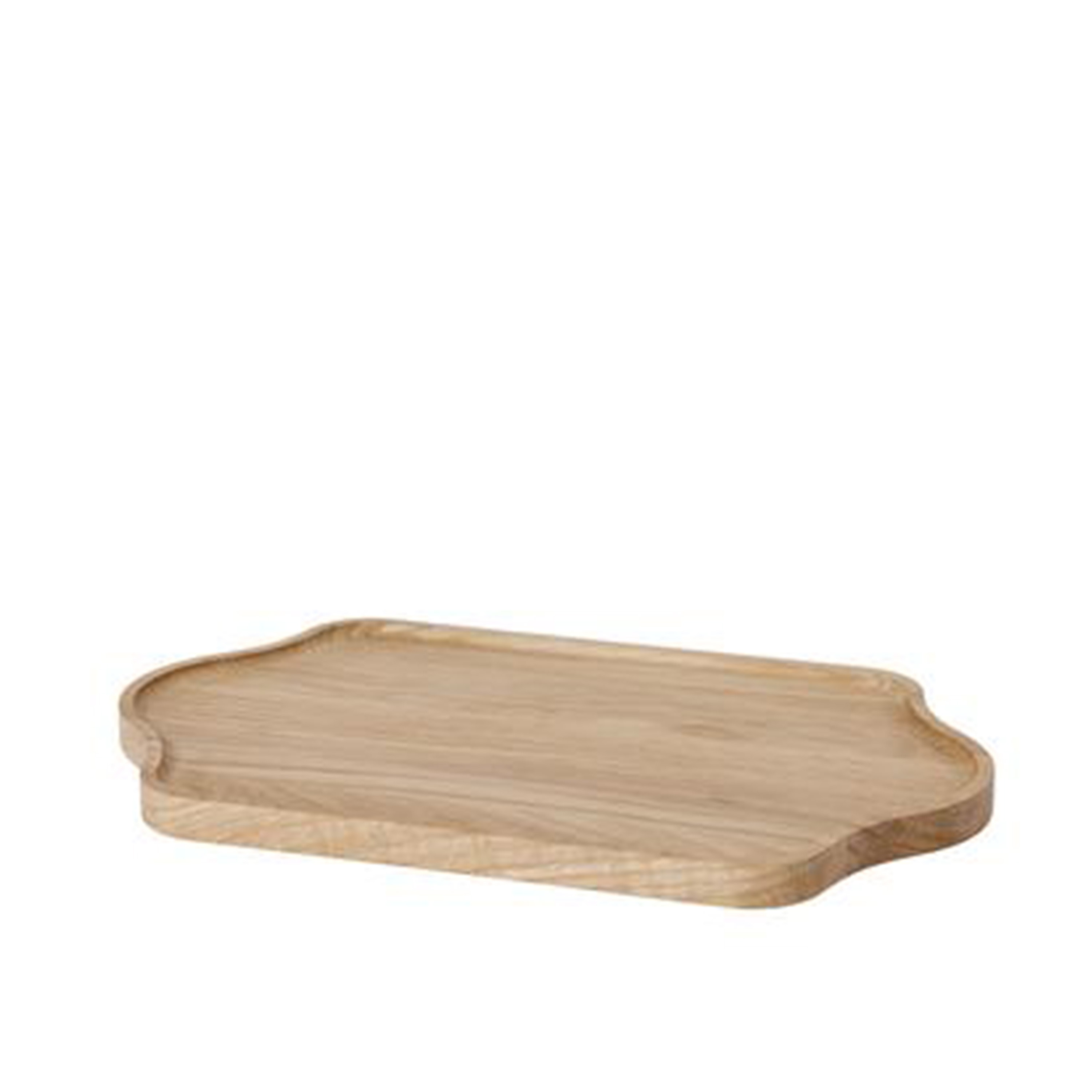 Broste Copenhagen - Edgar Bricka Geölte Eiche 18x30 - Holz - Tabletts