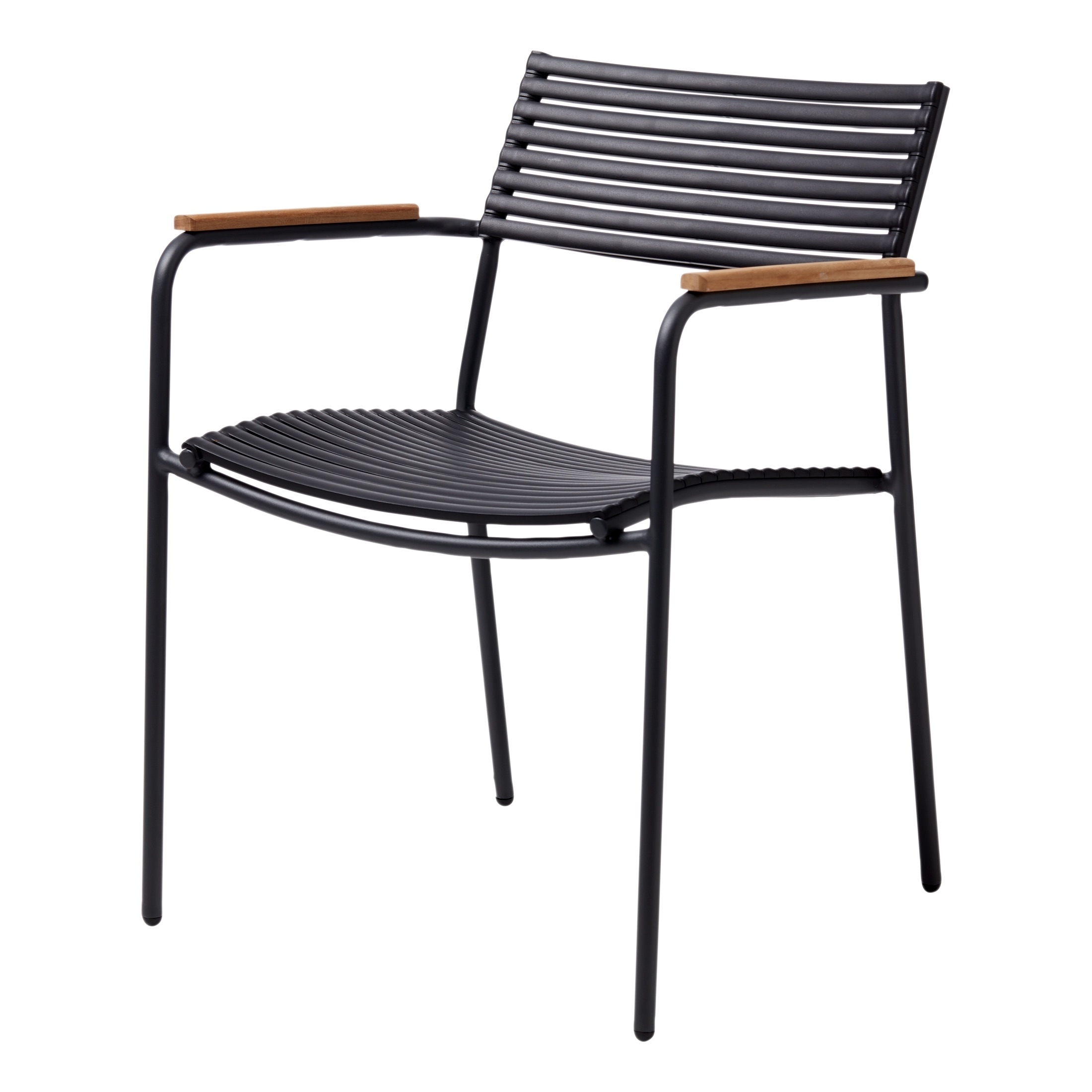 Cinas - Mood Air Karmstol Anthracite - Svart