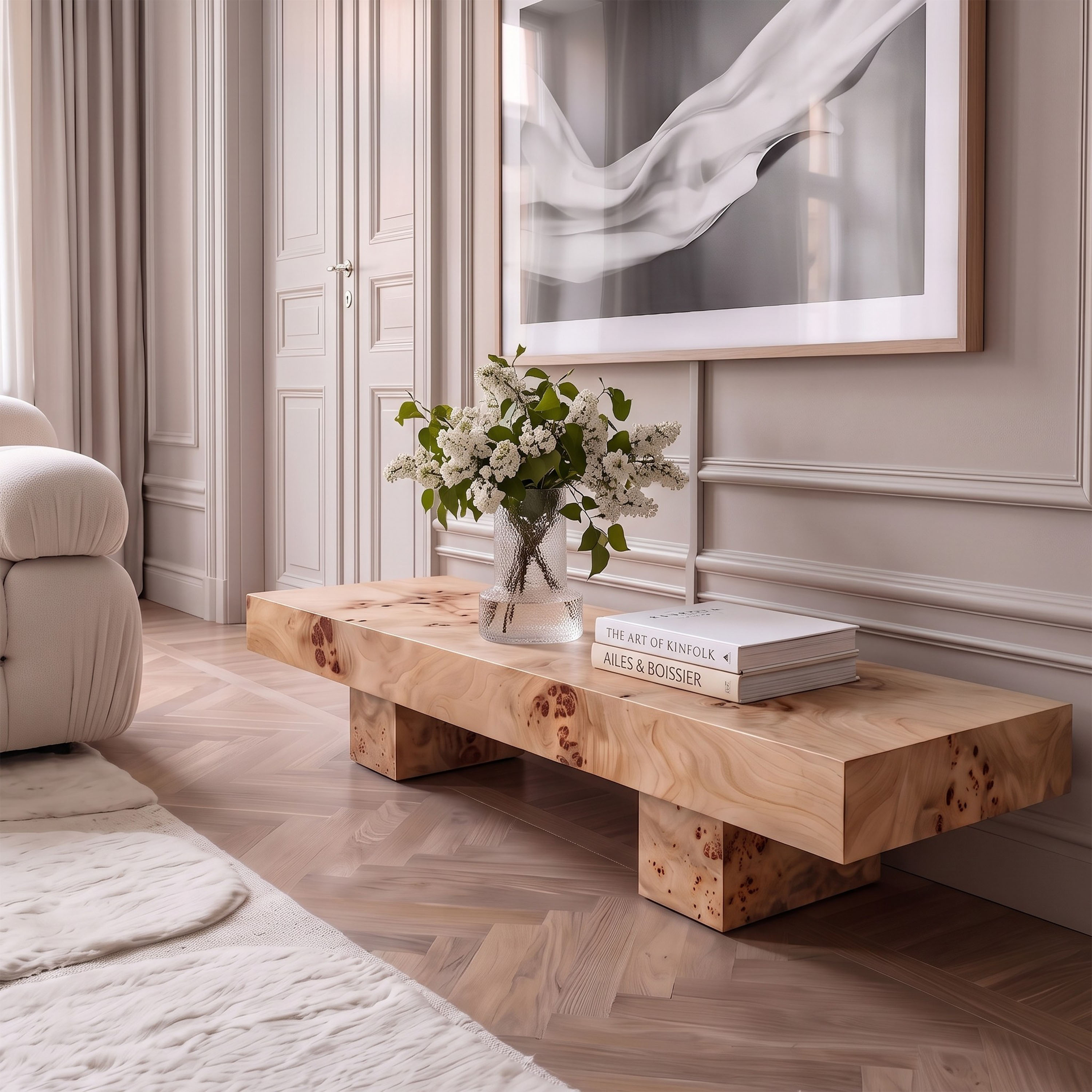 Chunky TV-taso Poppeli 140cm
