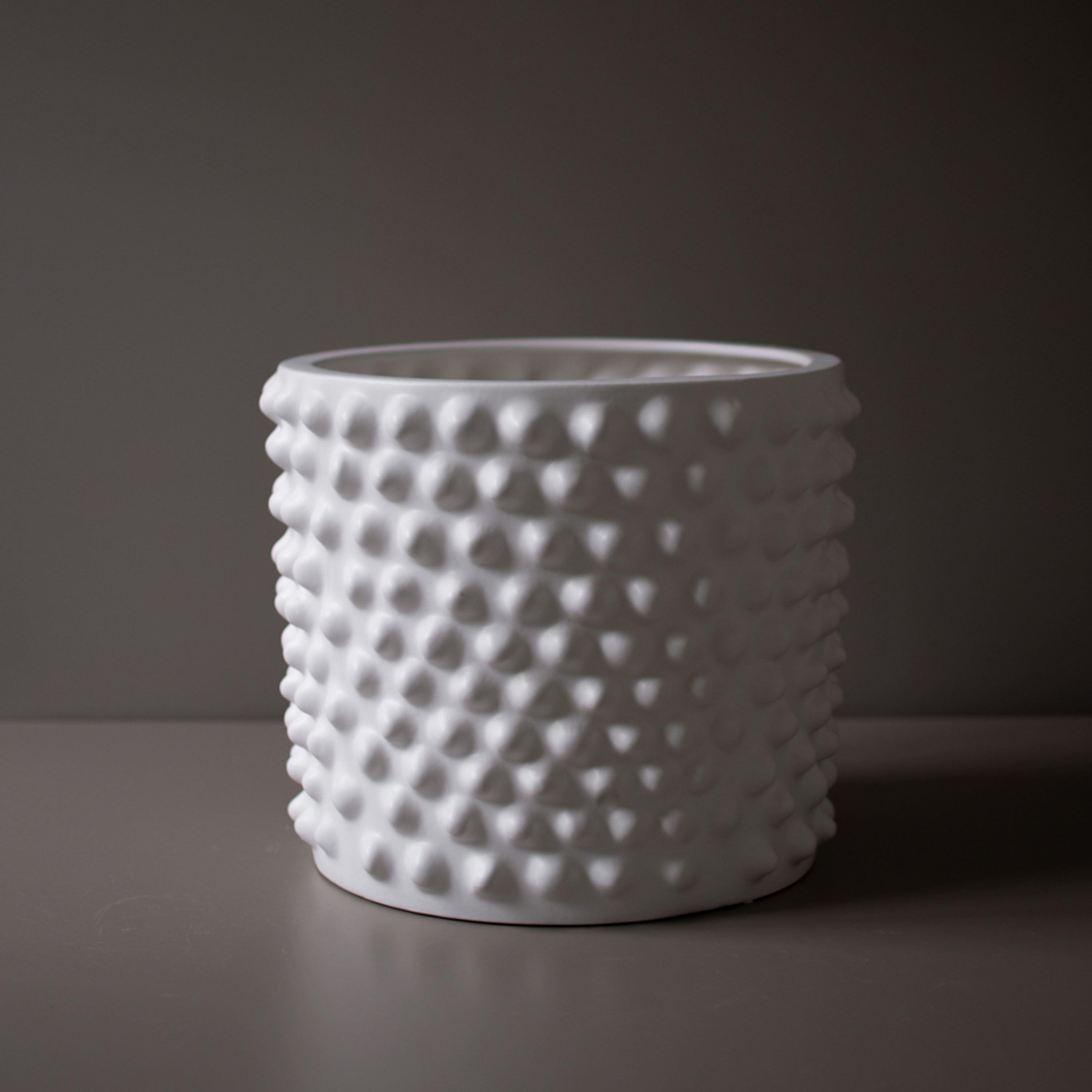 DBKD Cloudy Kruka Matte White Medium