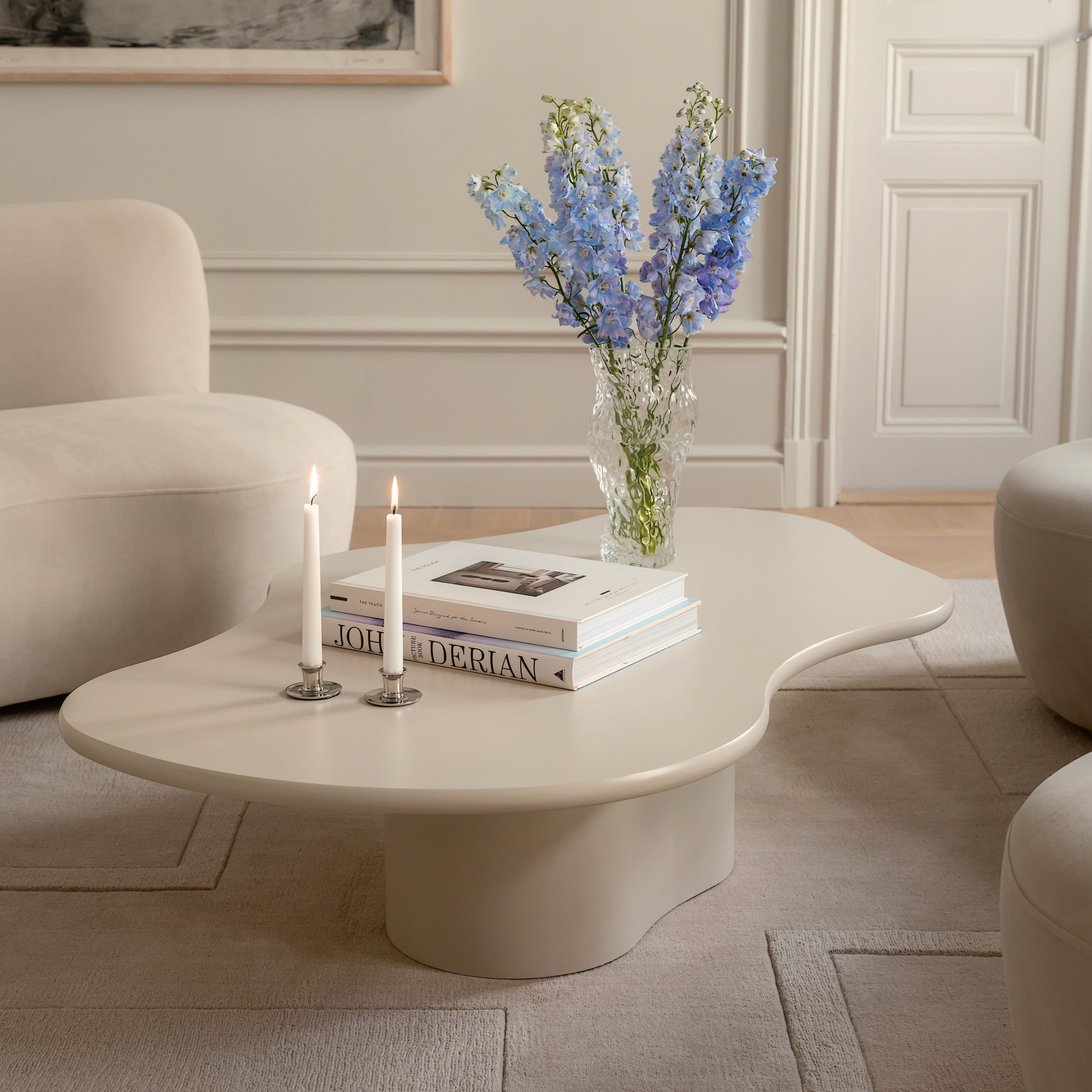 Hein Studio Ostrea Rock Glass Maljakko Clear 30cm