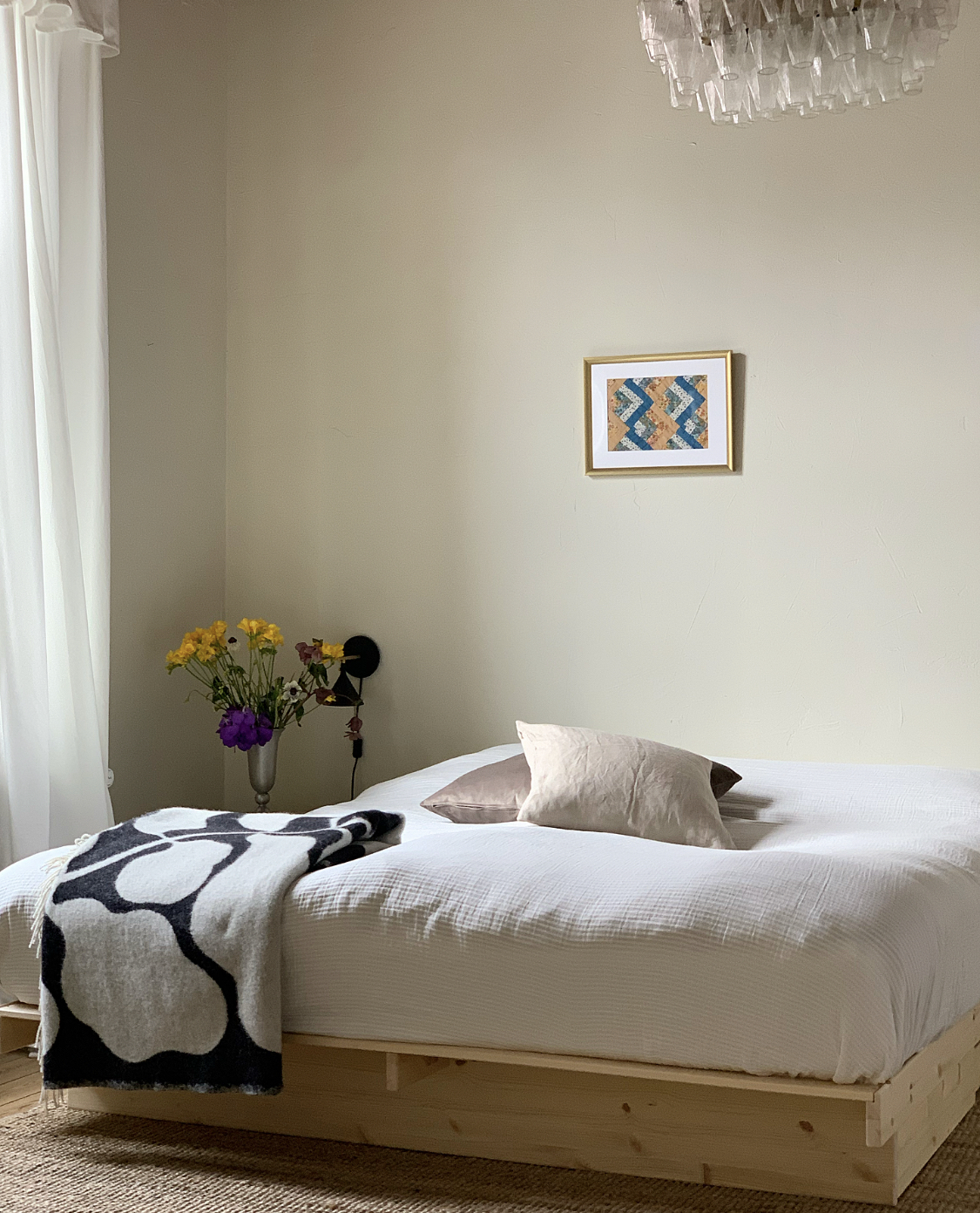 Karup Design Kanso Sängram inkl 2 Lådor Raw 180cm