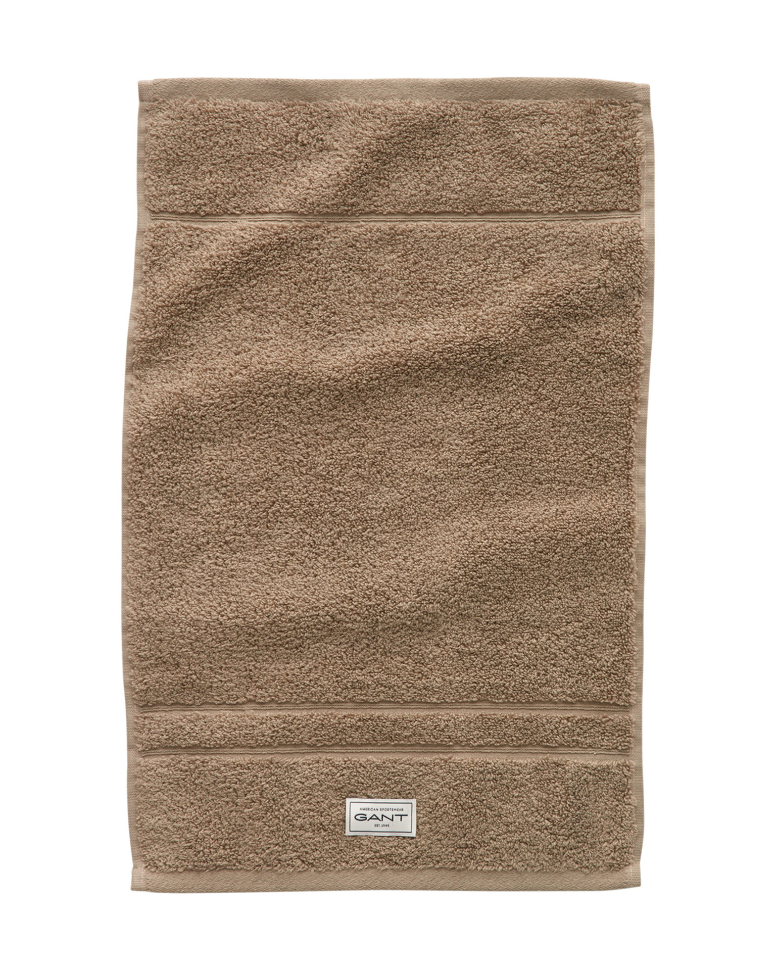 GANT Home Organic Premium Terry Handduk Cold Beige 30x50