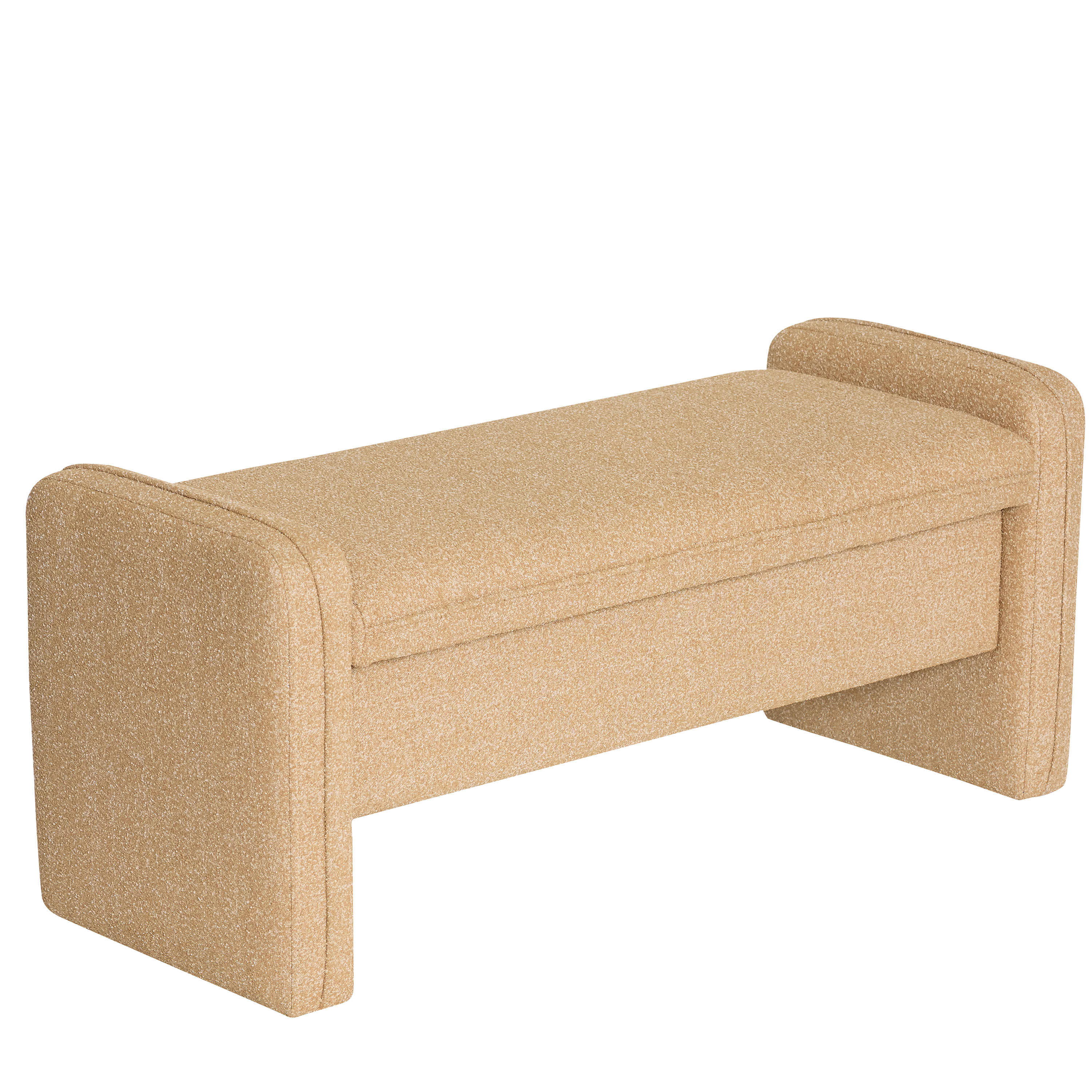 Hübsch Well Benk Sand 100cm