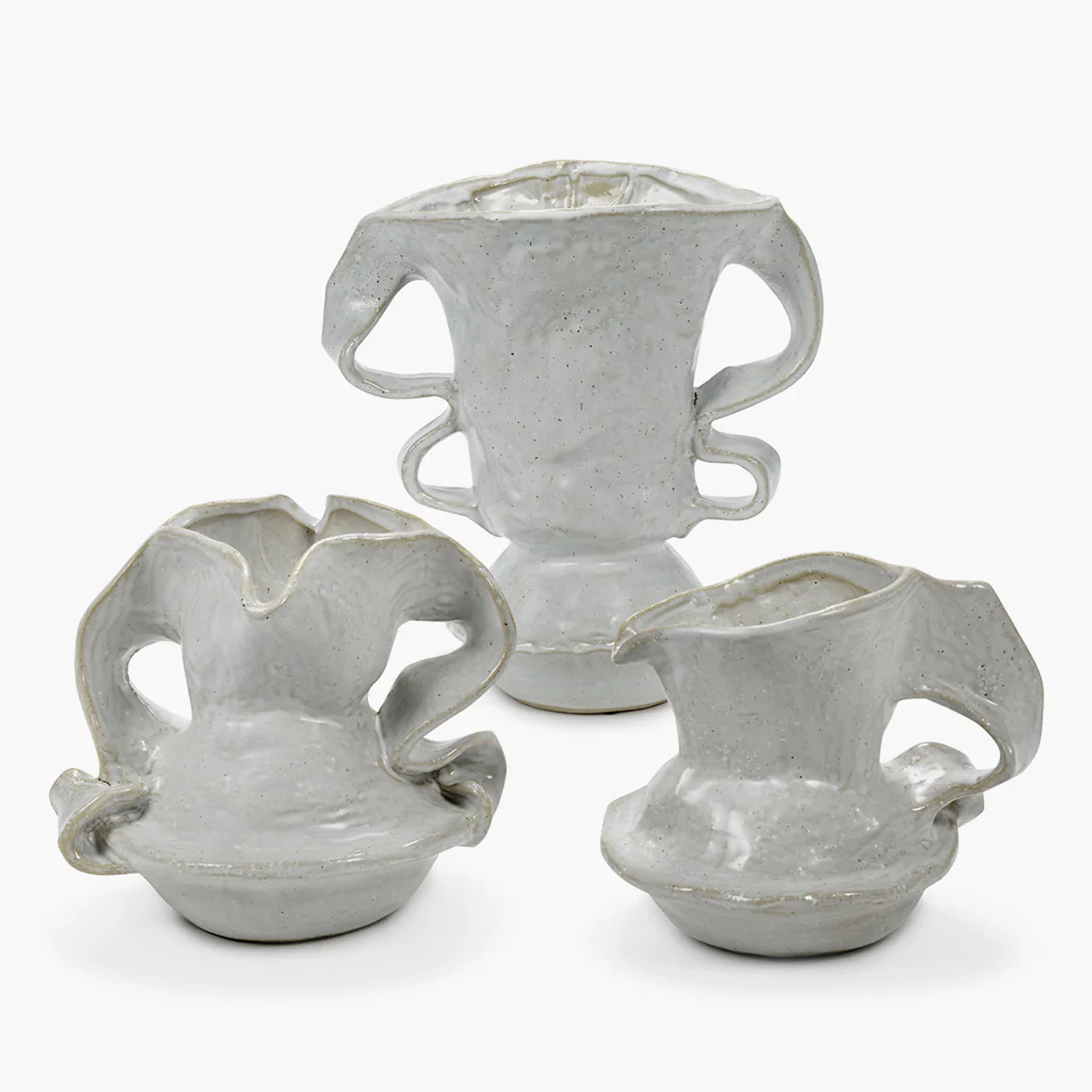 Serax Rosie 01 Maljakko White 17 cm