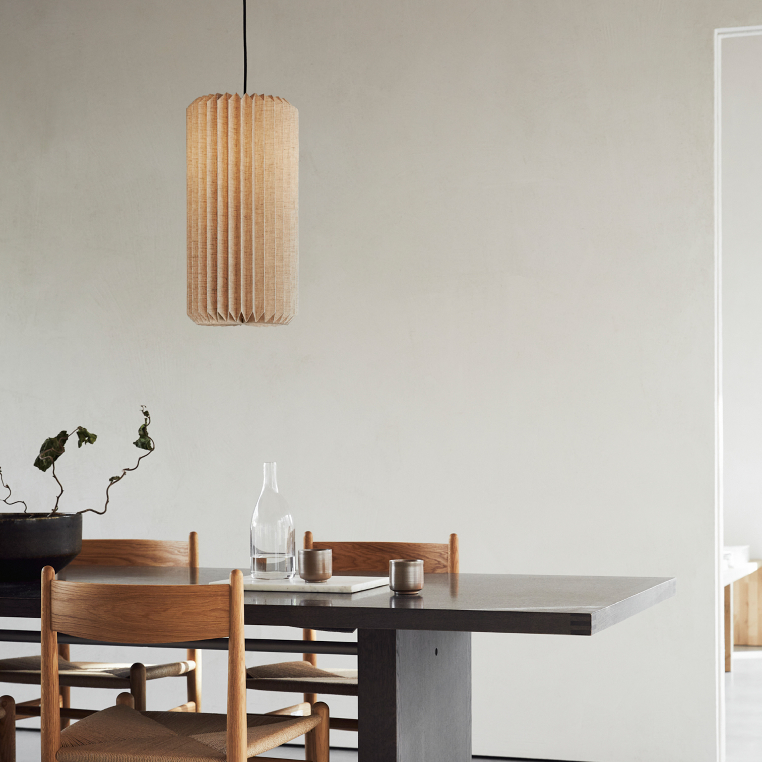 Watt &amp; Veke Alba Taklampa Natur L