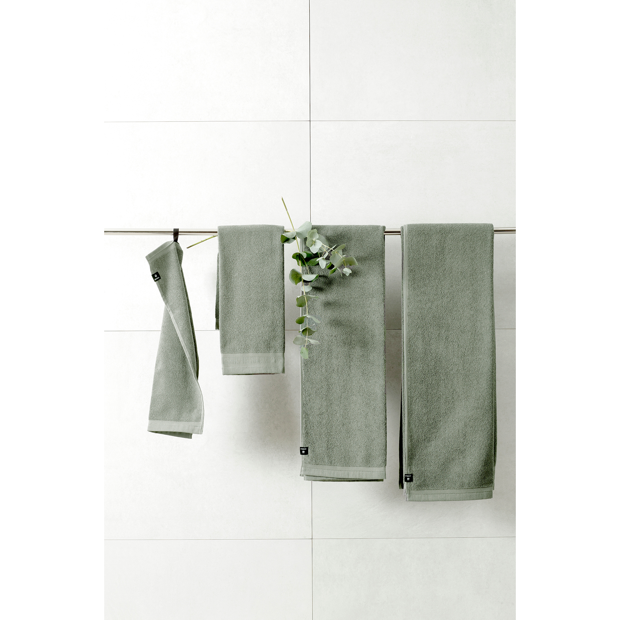 Himla Lina Handduk Sage 70x140