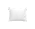 Sateen Stripes Örngott White 50x60