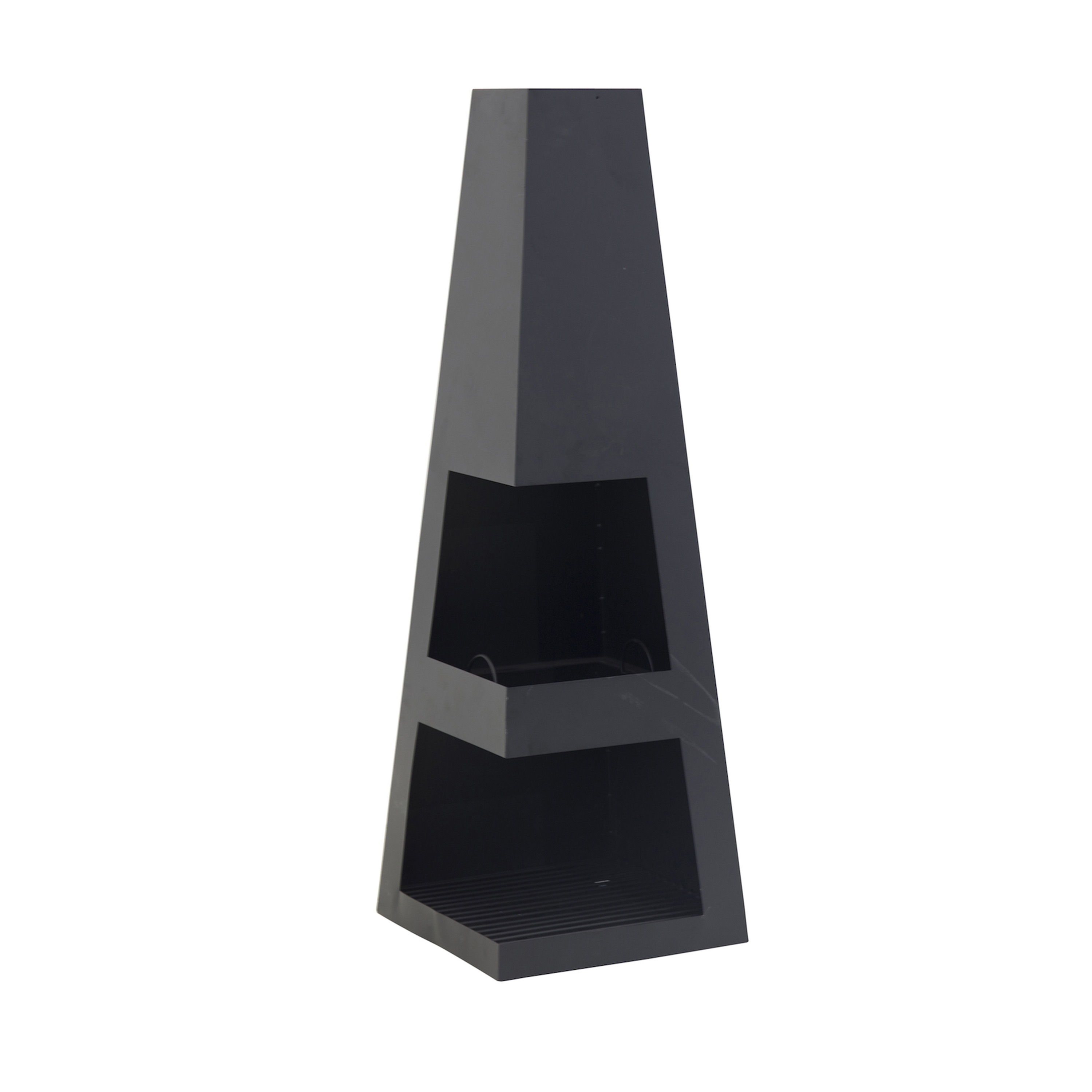 Venture Home - Hedda Eldstad 120cm - Svart