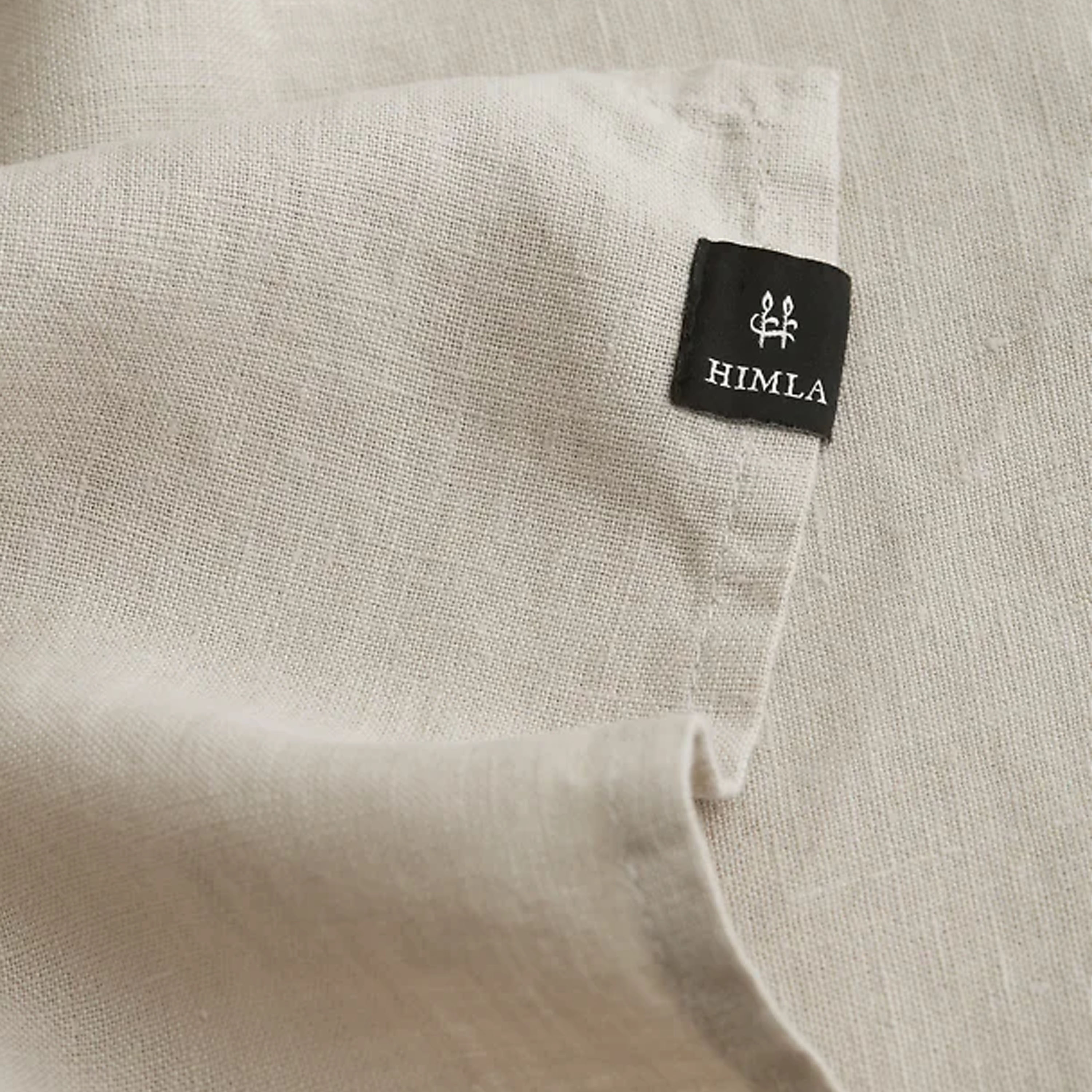 Himla Sunshine Linne Servett Ash 4-pack