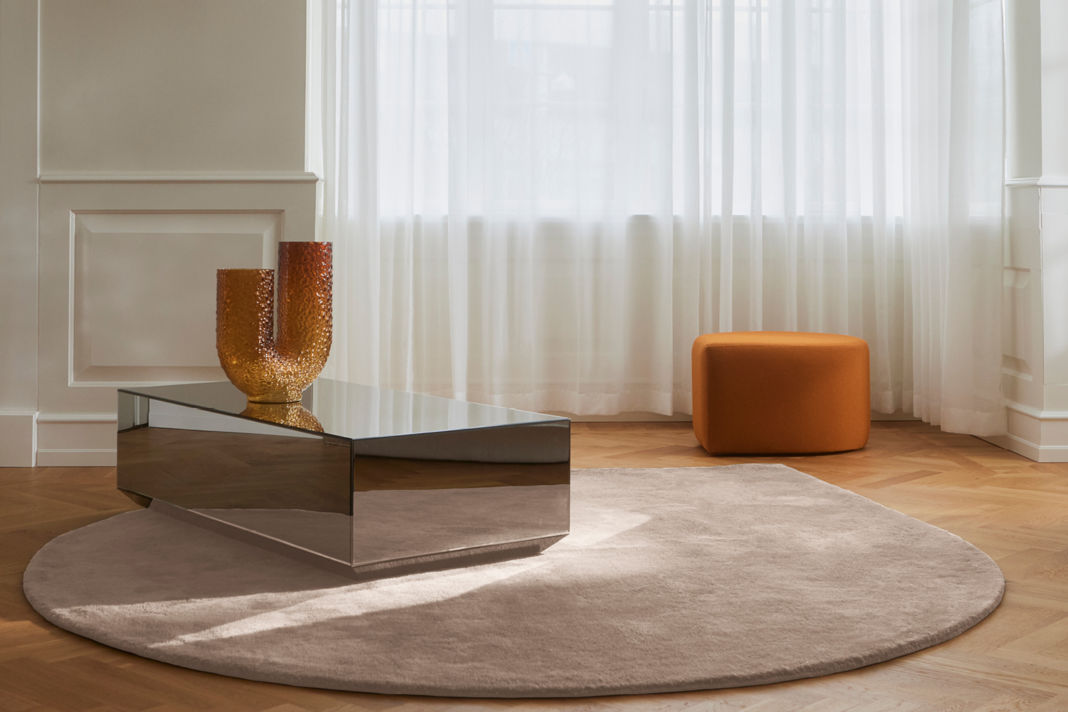 AYTM Stilla Villamatto Taupe 265x220