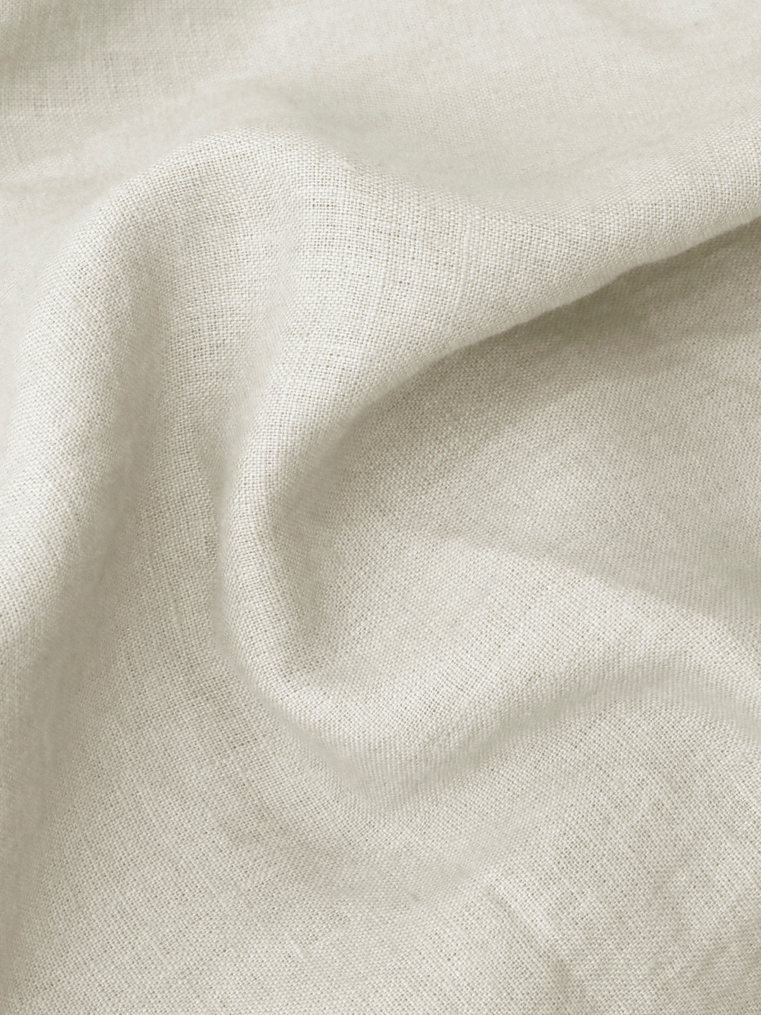 Himla Sunrise Vorhanglänge Leinen Nebel 140x290