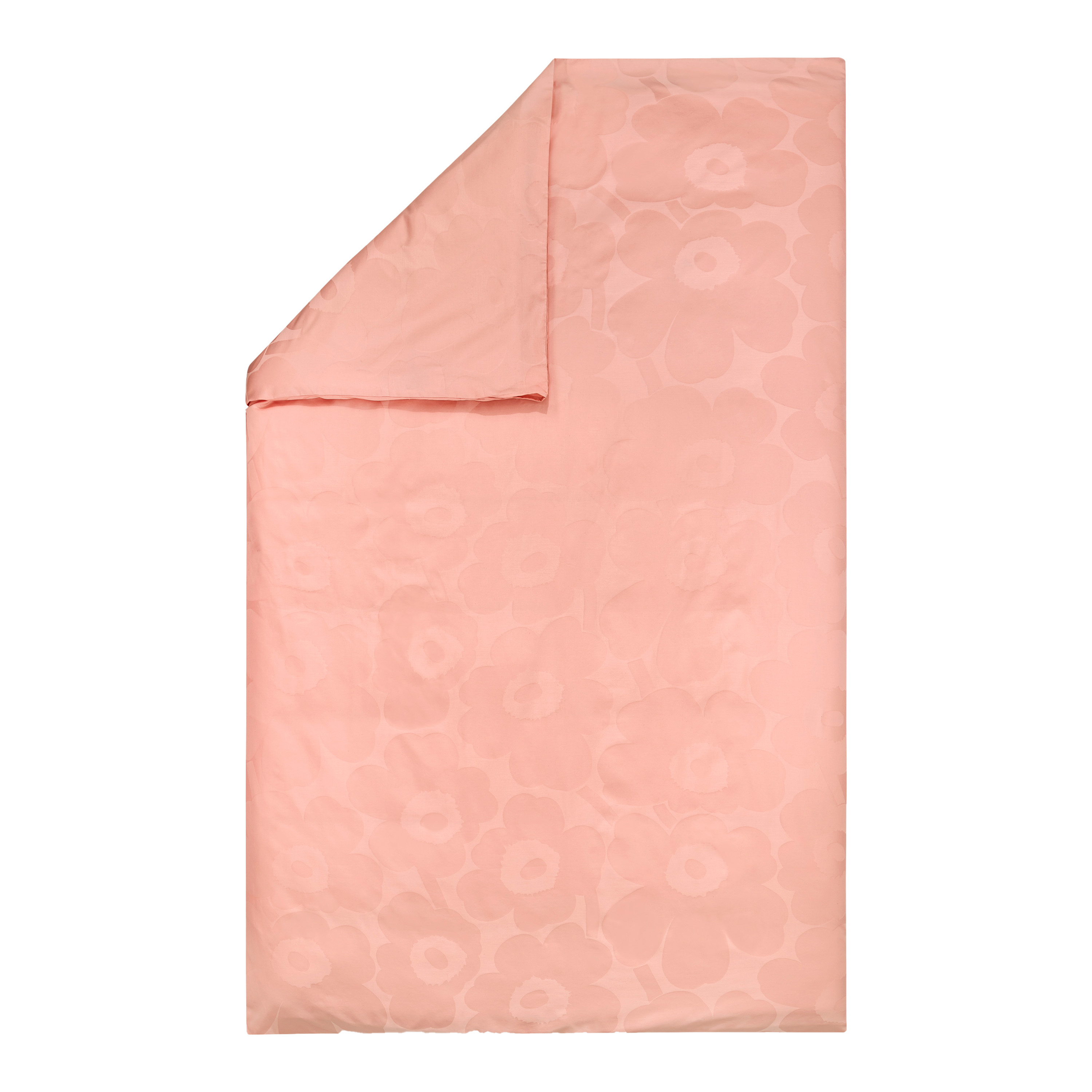 Marimekko - Unikko Pussilakana Pinkki/Puuteri 150x210 Vaaleanpunainen - 100% Bomull - Pussilakanat