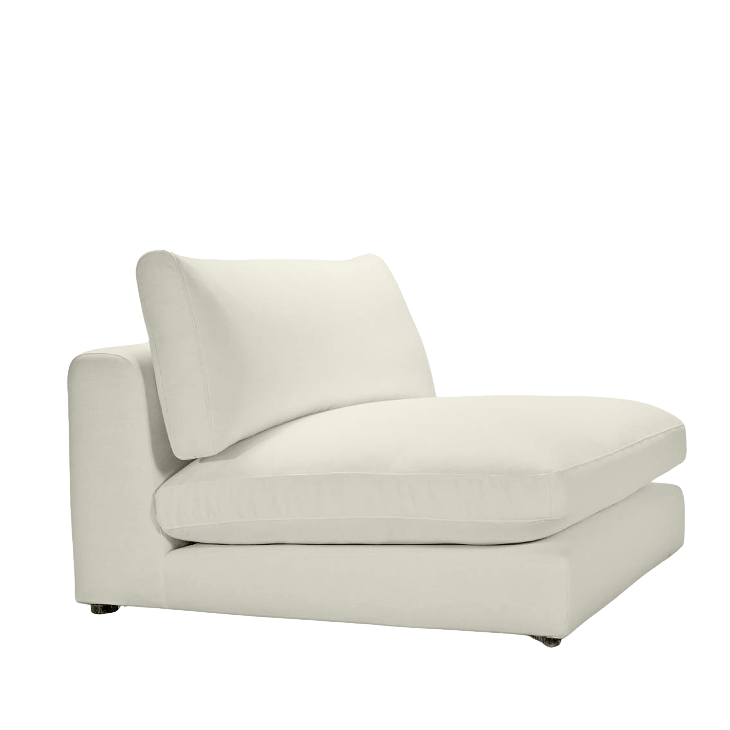Sleepo Collection Capri 1.5-sits Soffmodul Beige 120cm