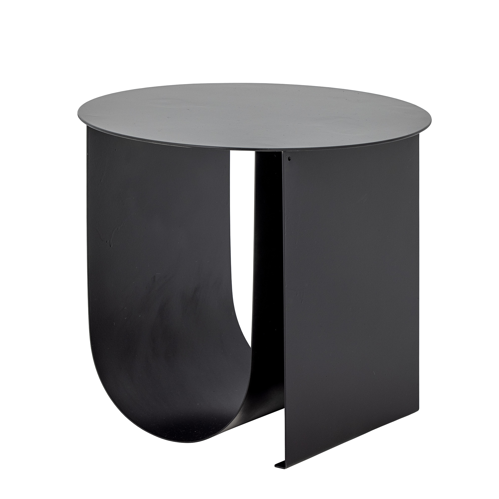 Bloomingville - Cher Sidobord Black Ø43 - Svart