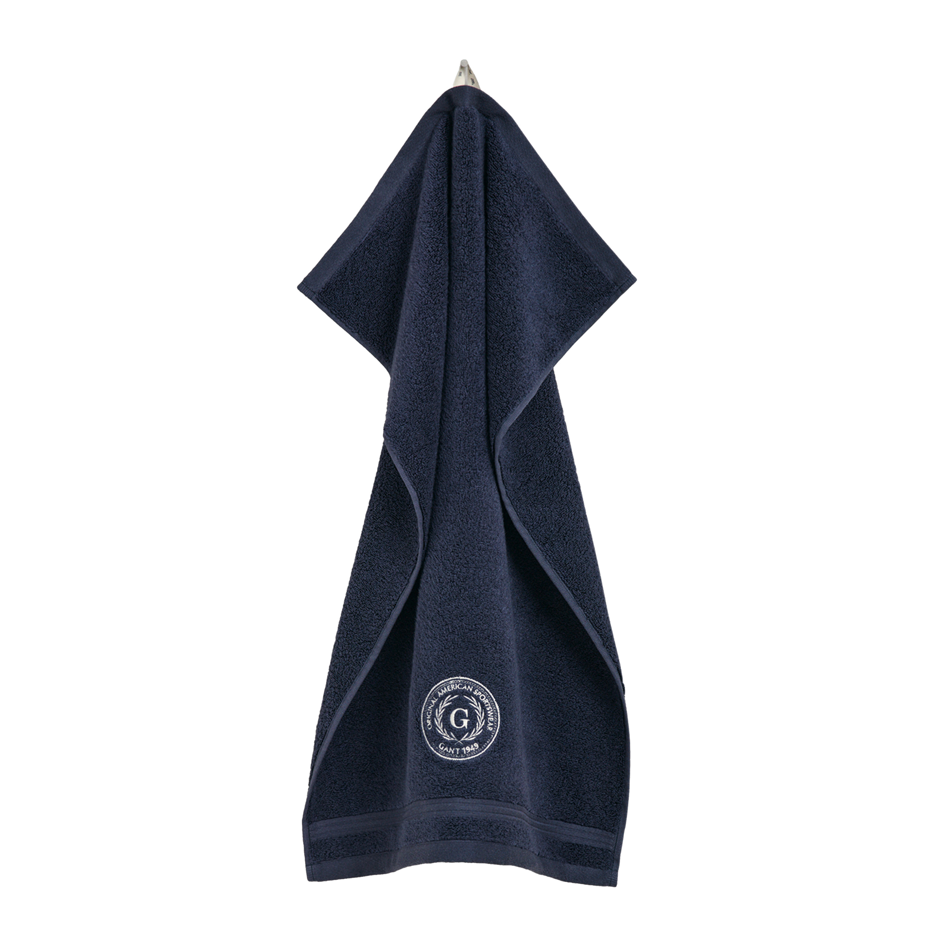 Crest Handduk Marine 50x100