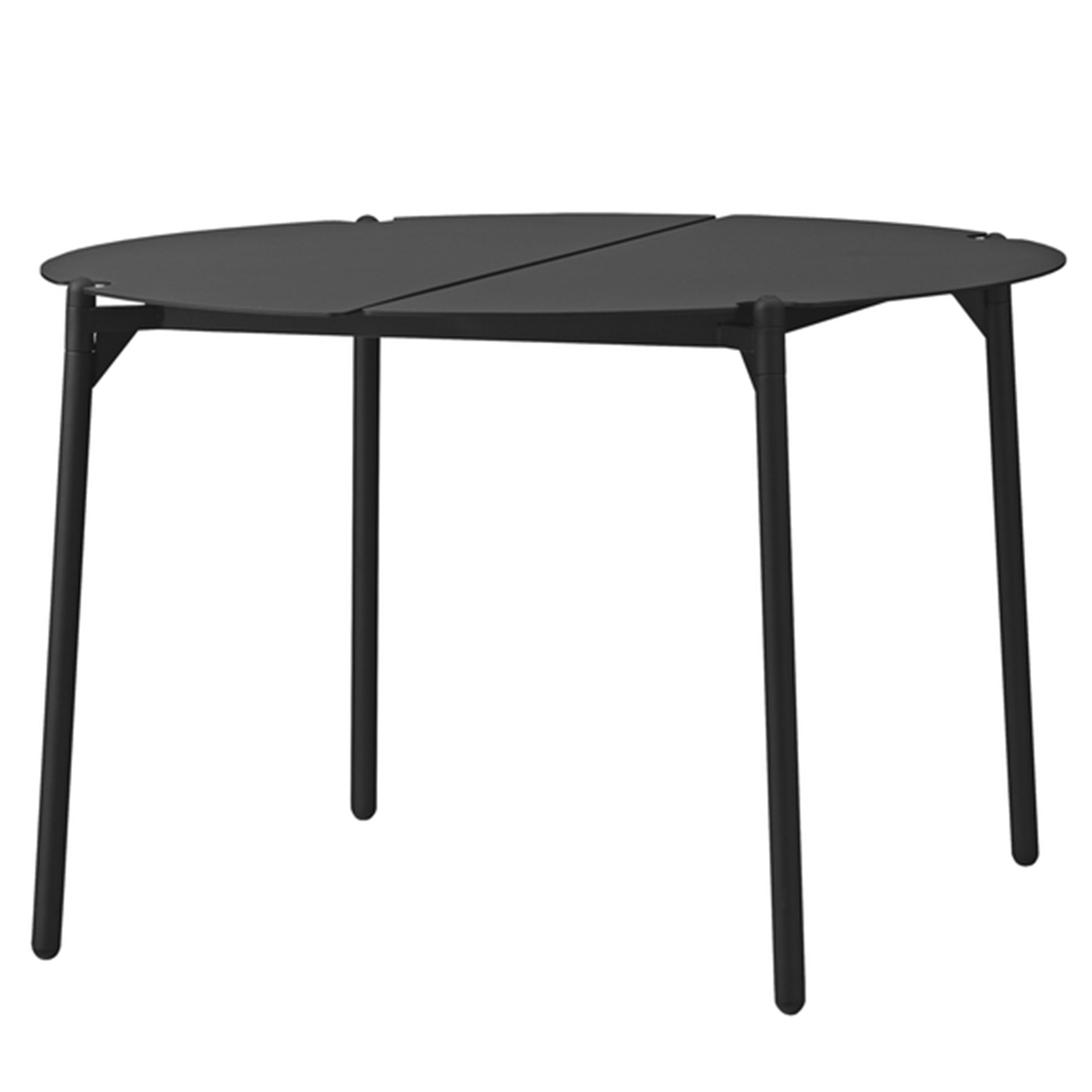 Novo Soffbord Black Ø70