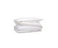 Allegro Påslakan EKO White/Yellow Dubbel
