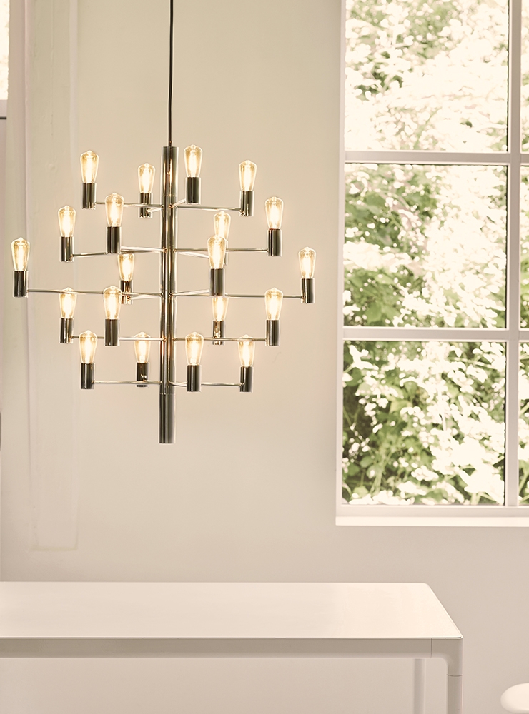 Herstal Manola 20 LED Kattovalaisin Kromi