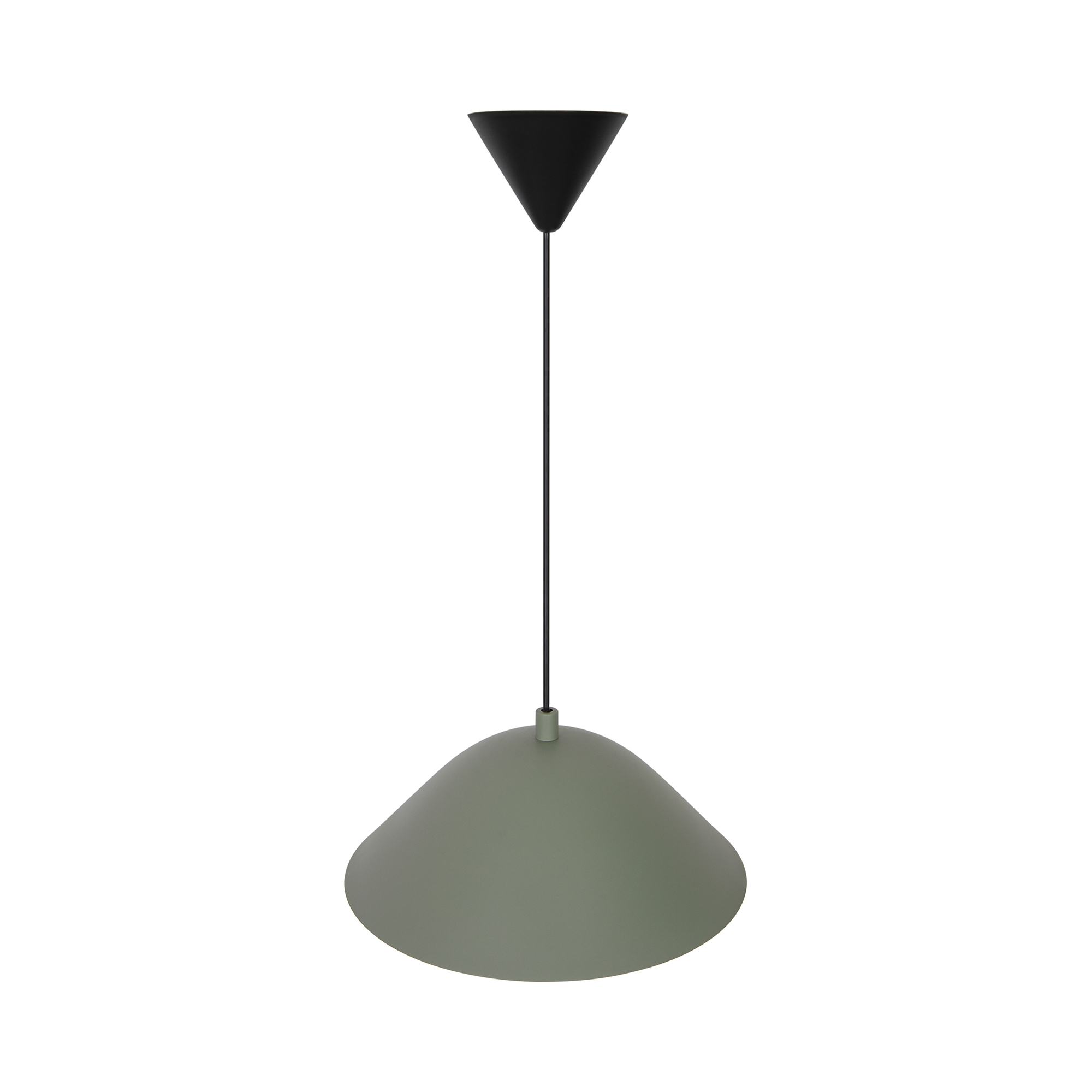 Nordlux Freya 35 Deckenlampe Dusty Green