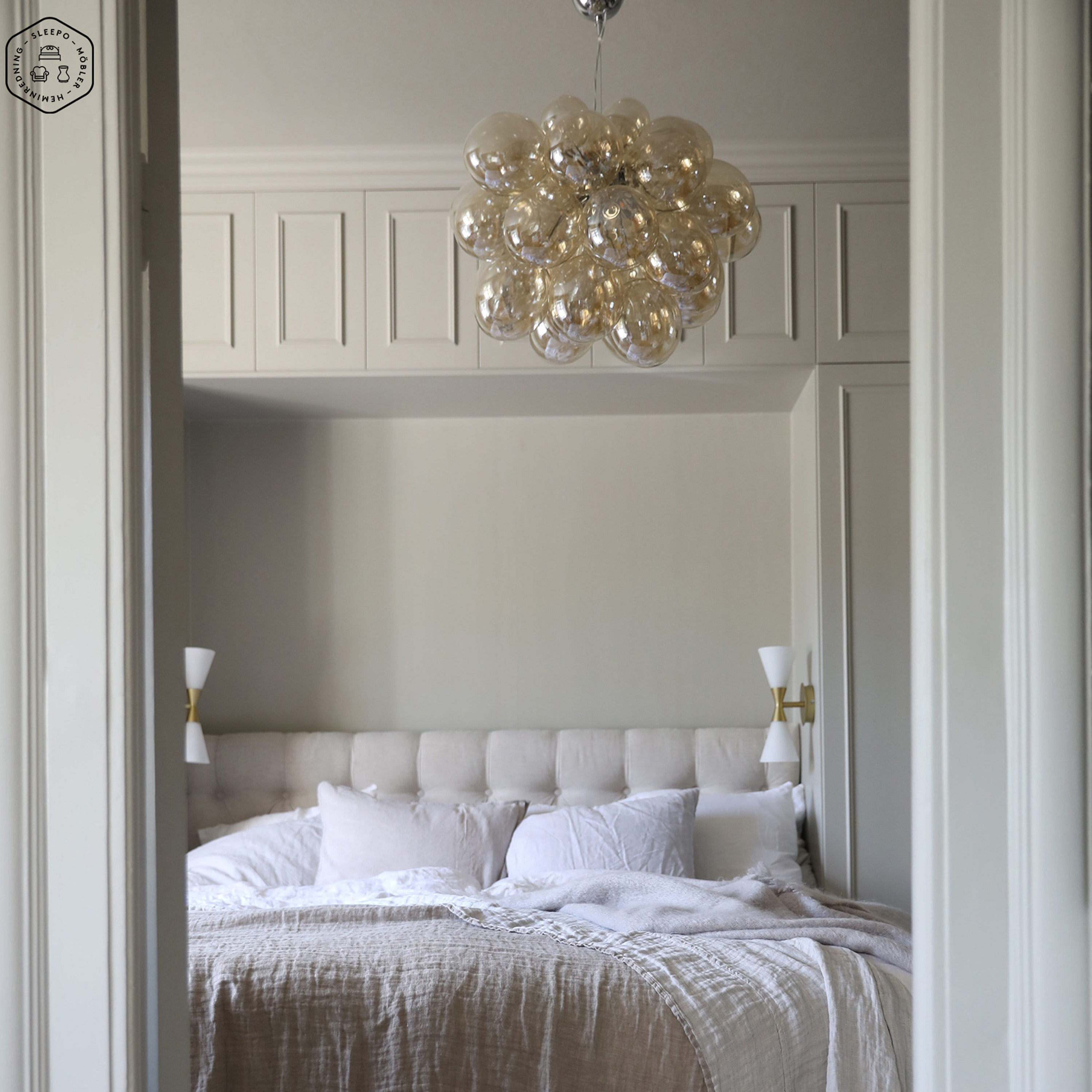 By Rydéns Gross Grande Taklampa Amber