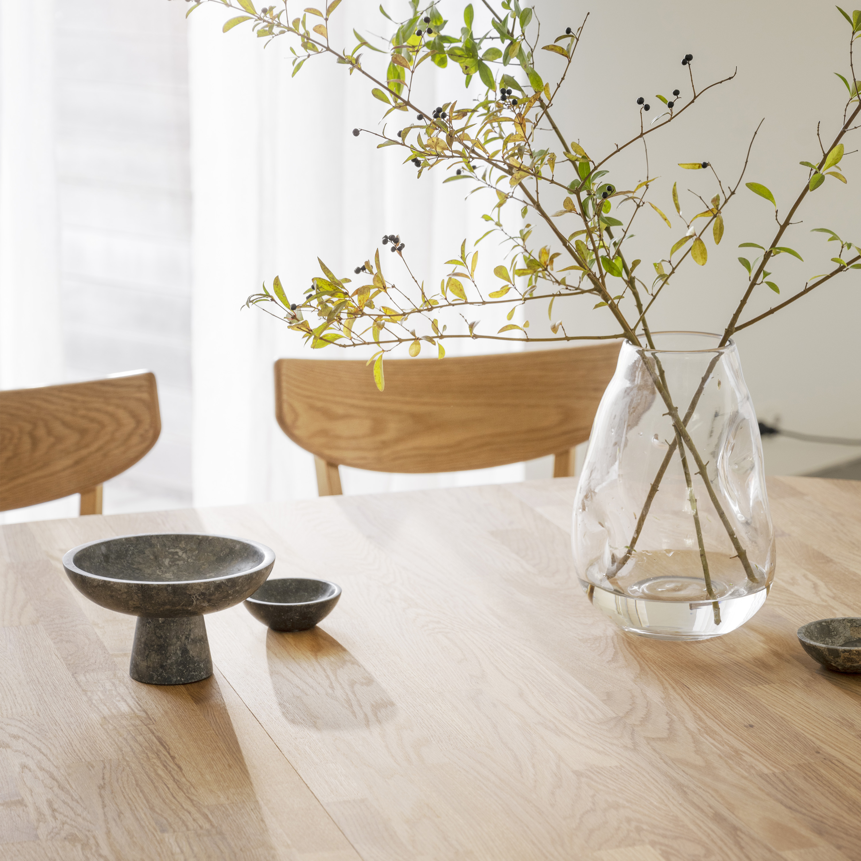 Rowico Home Filippa Matbord Ek Ø120/165cm