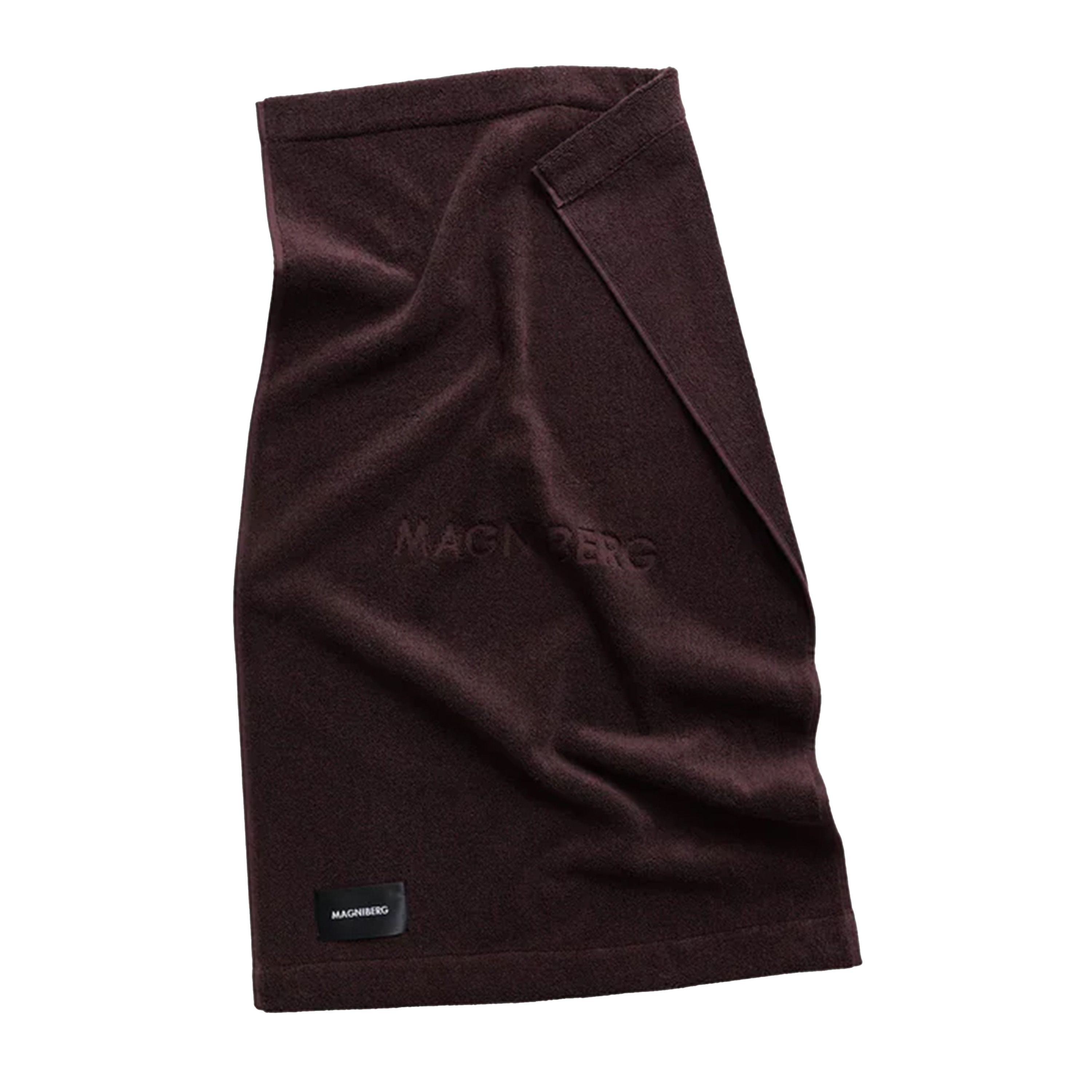 Magniberg Gelato Håndkle Cherry Brown 50x80
