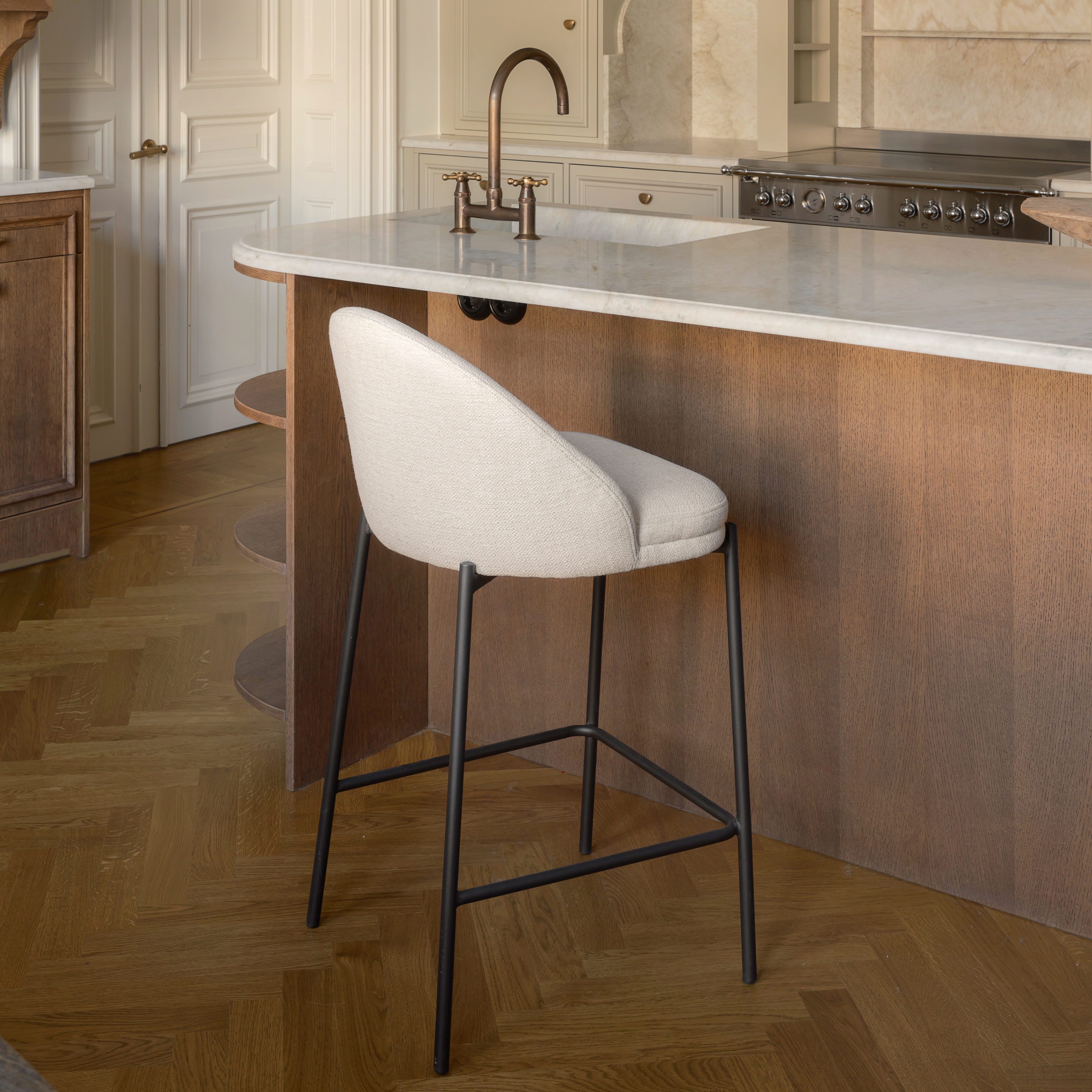 Sleepo Collection Coco Barstol Vit