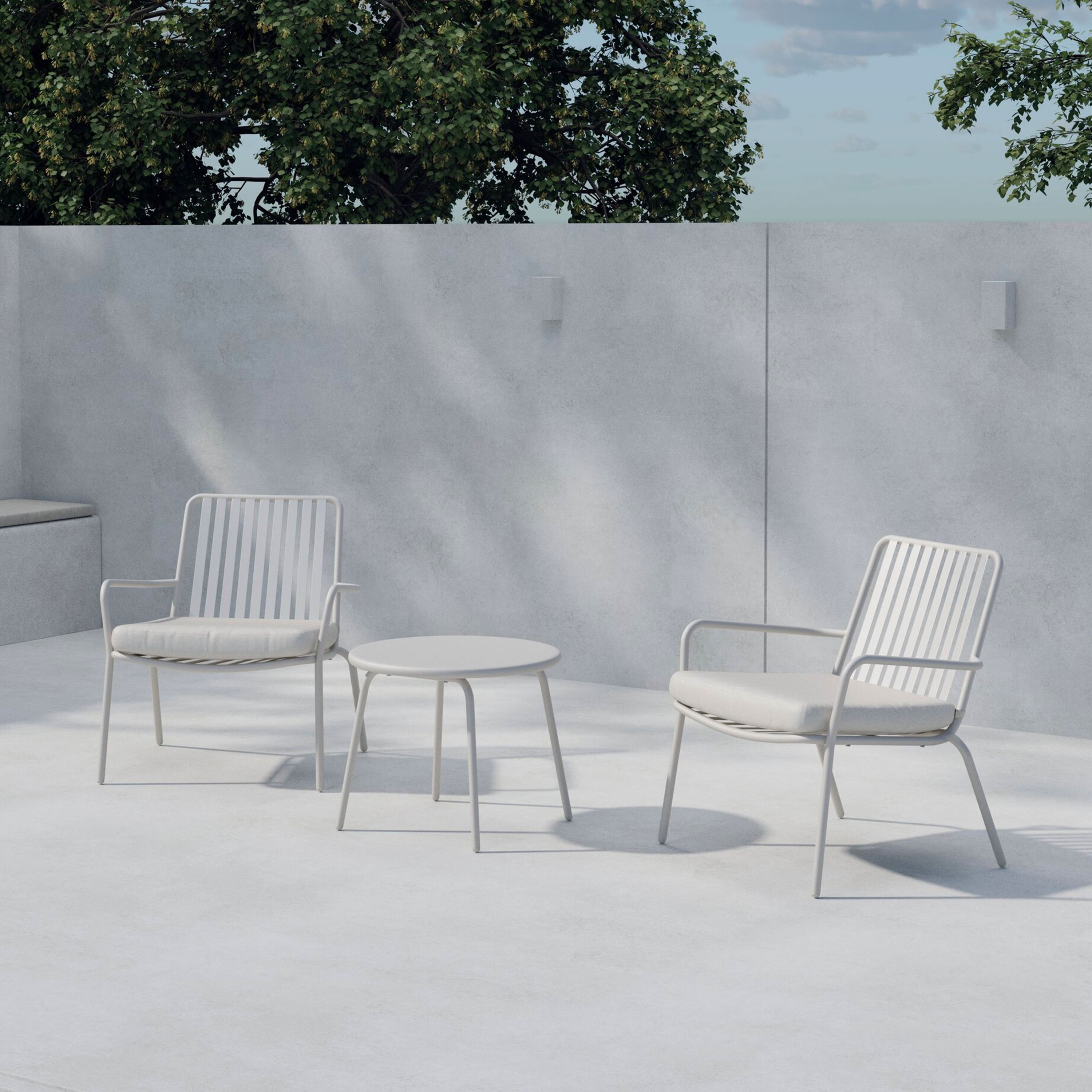 Venture Home Mykonos Loungeset Beige