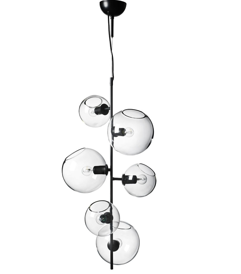 CO Bankeryd - Göte Deckenlampe Schwarz - Deckenleuchten
