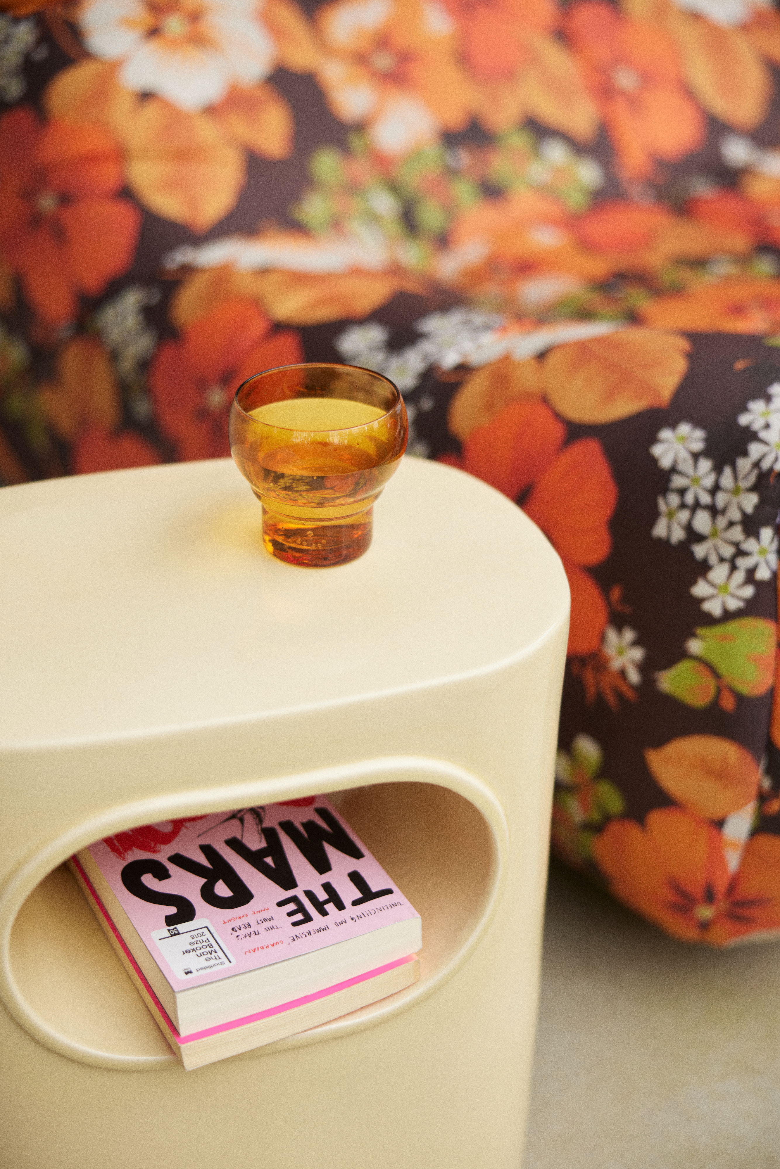 HKliving Space Sivupöytä Cream