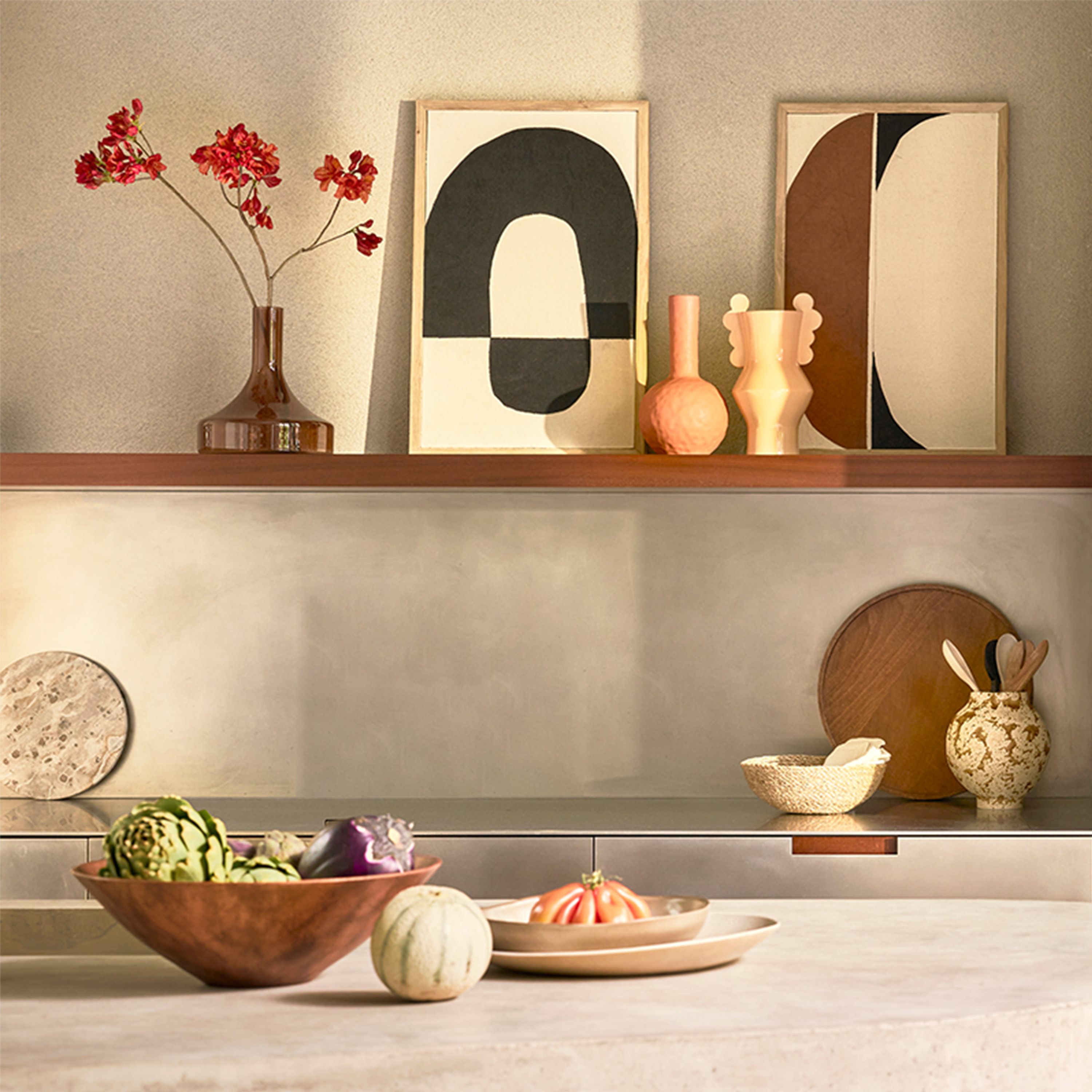 Urban Nature Culture Ocaso B Taulu Black/Natural 40x70