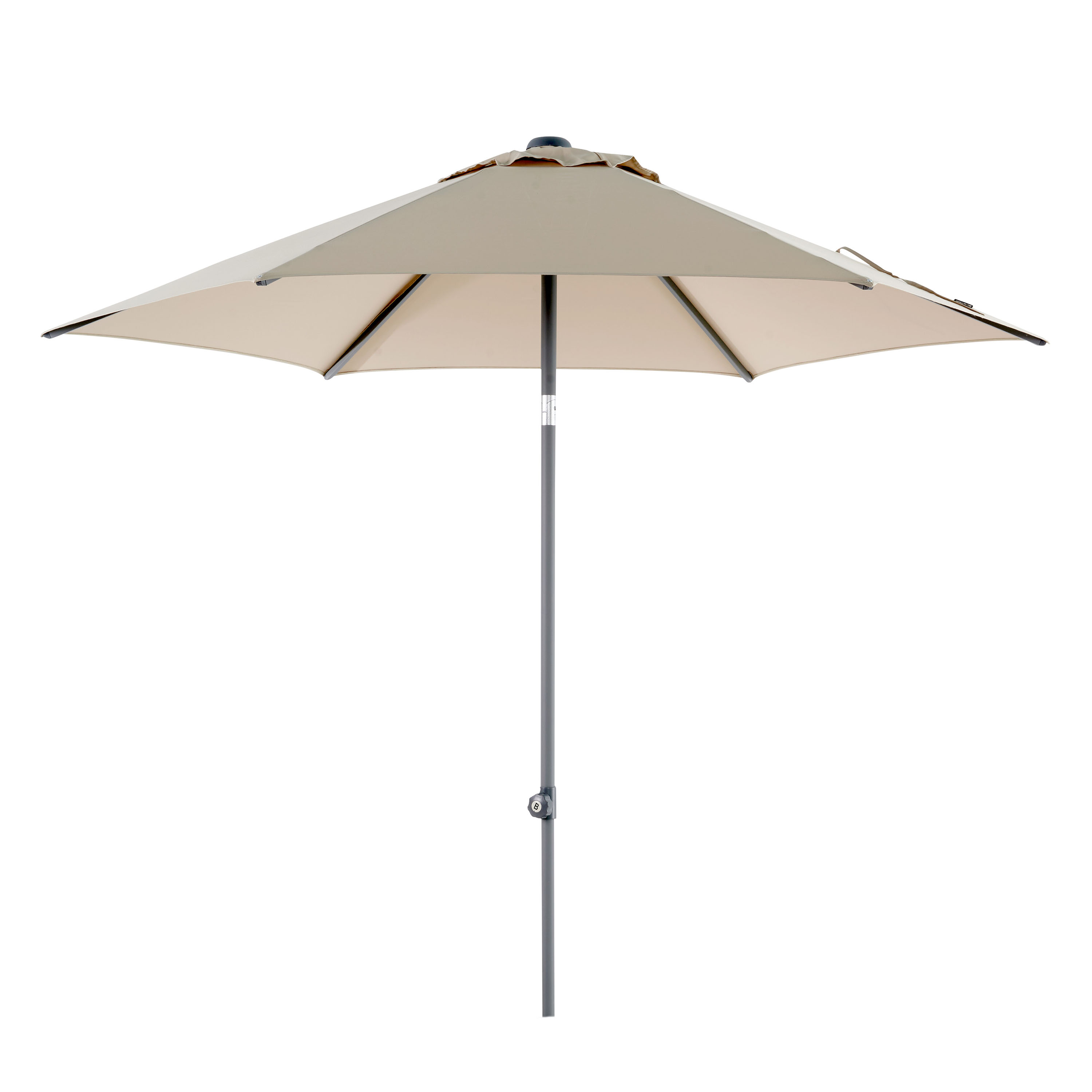 Brafab - Poppi Parasoll Champagne Ø250 - Beige