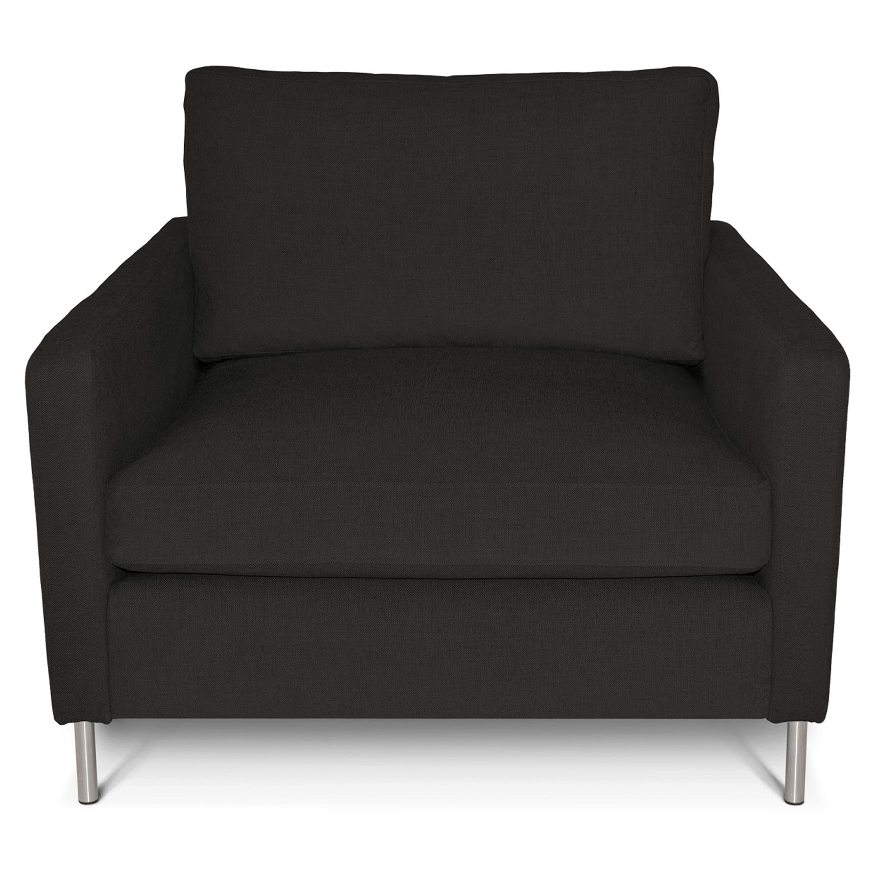 Sleepo Collection Åre Fåtölj Mörkgrå 97cm