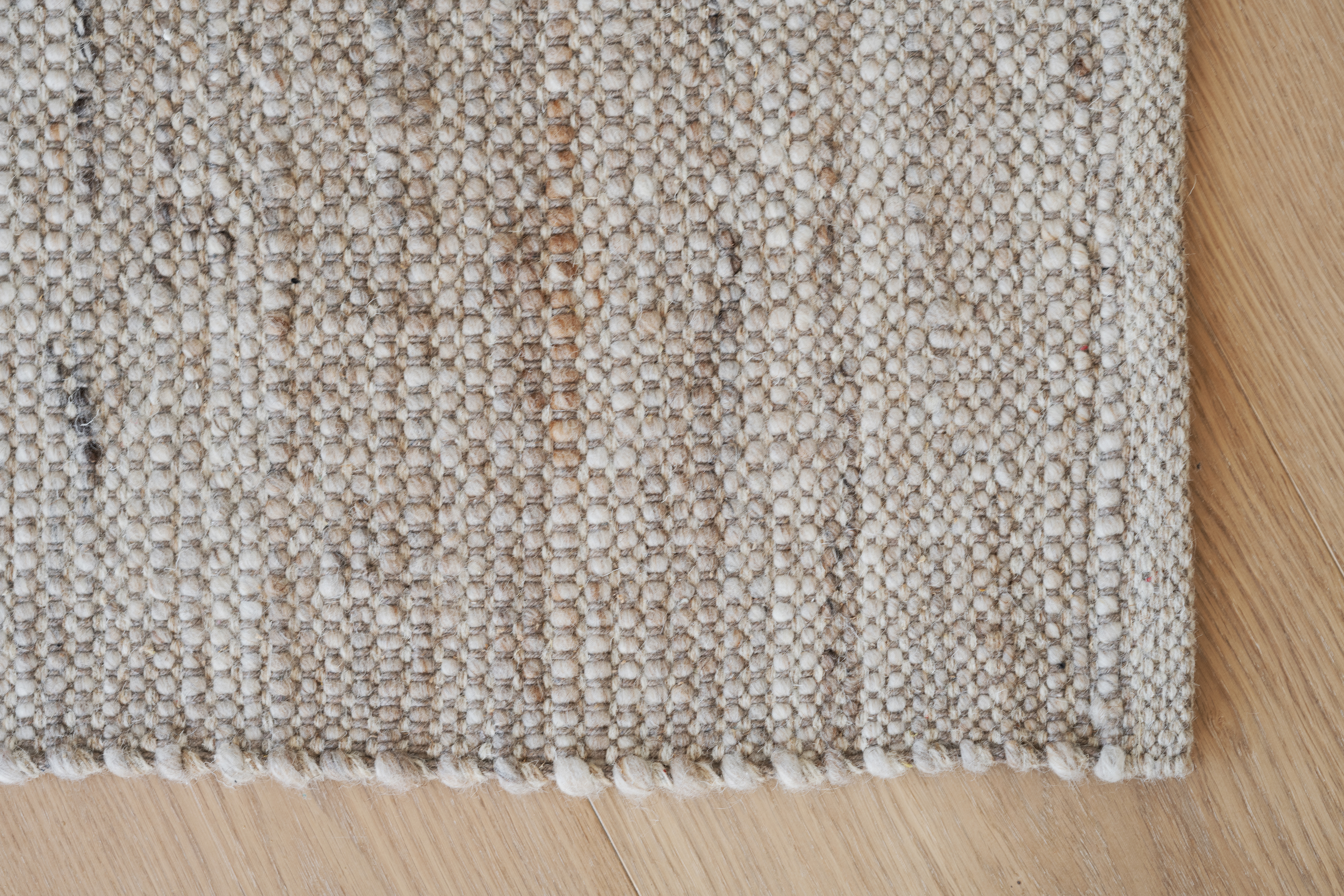 Rowico Home Donegal Wollteppich Beige 240x340