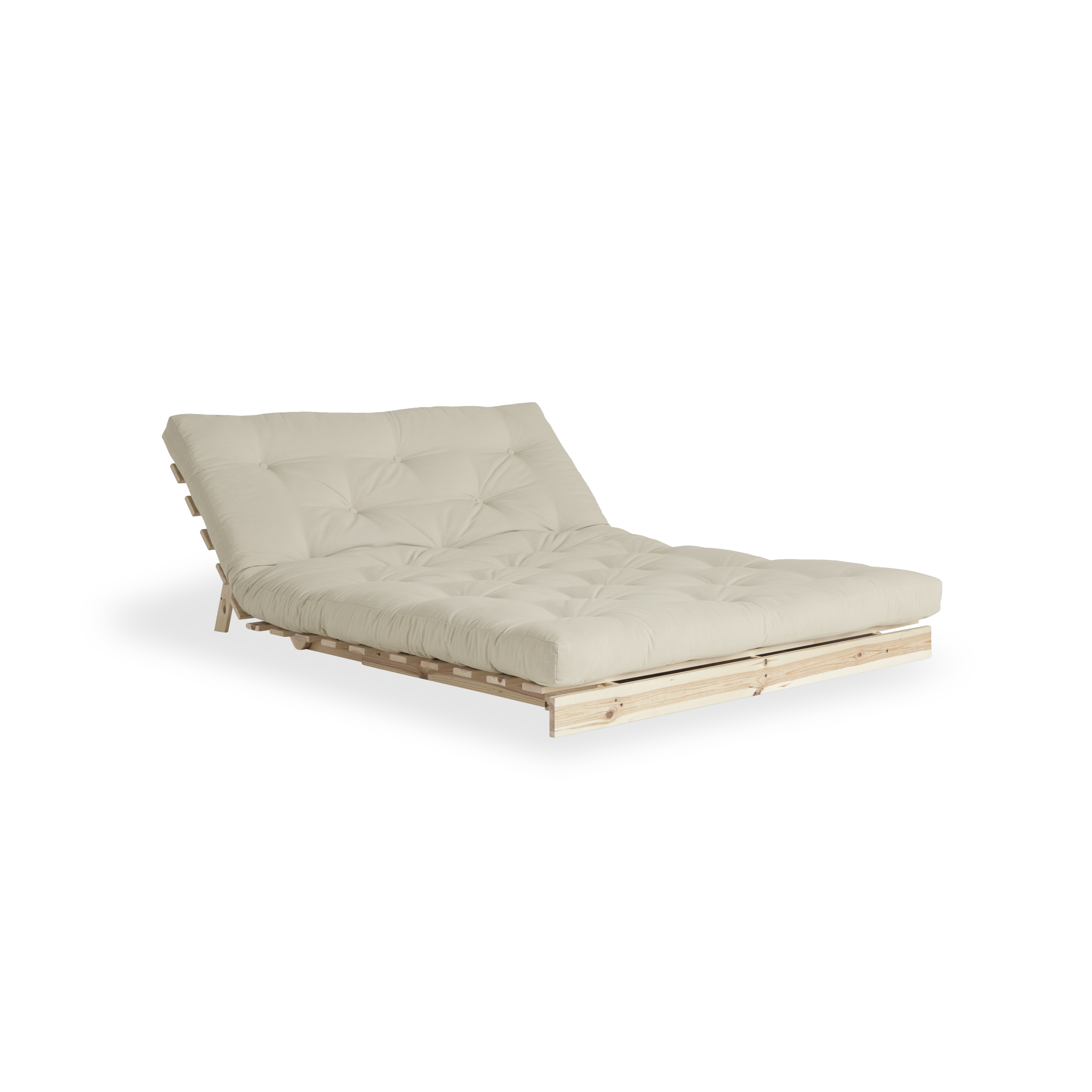 Karup Design Roots Bäddsoffa Natur/Beige 140cm