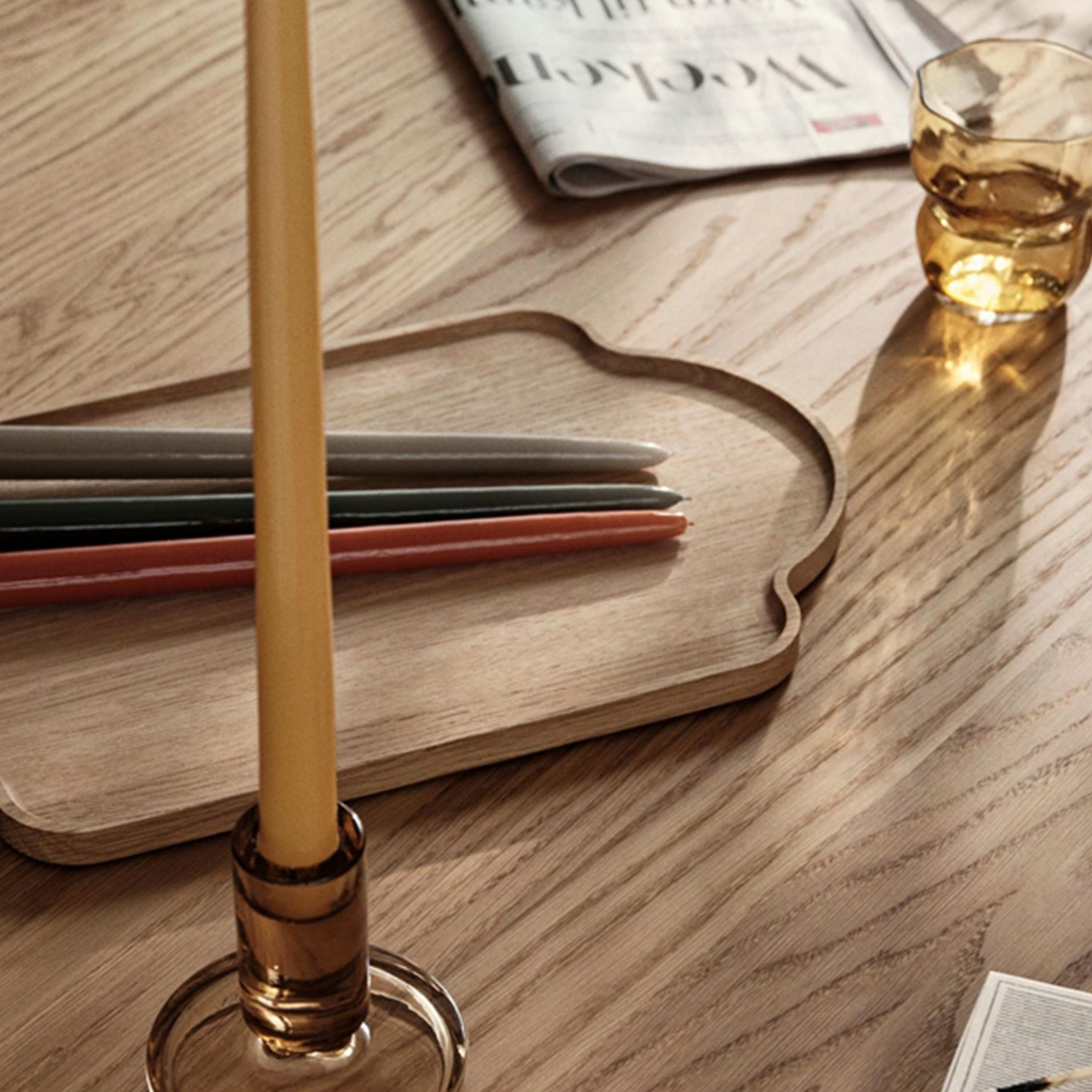 Broste Copenhagen Edgar Tiilipuuöljytty Tammi 18x30