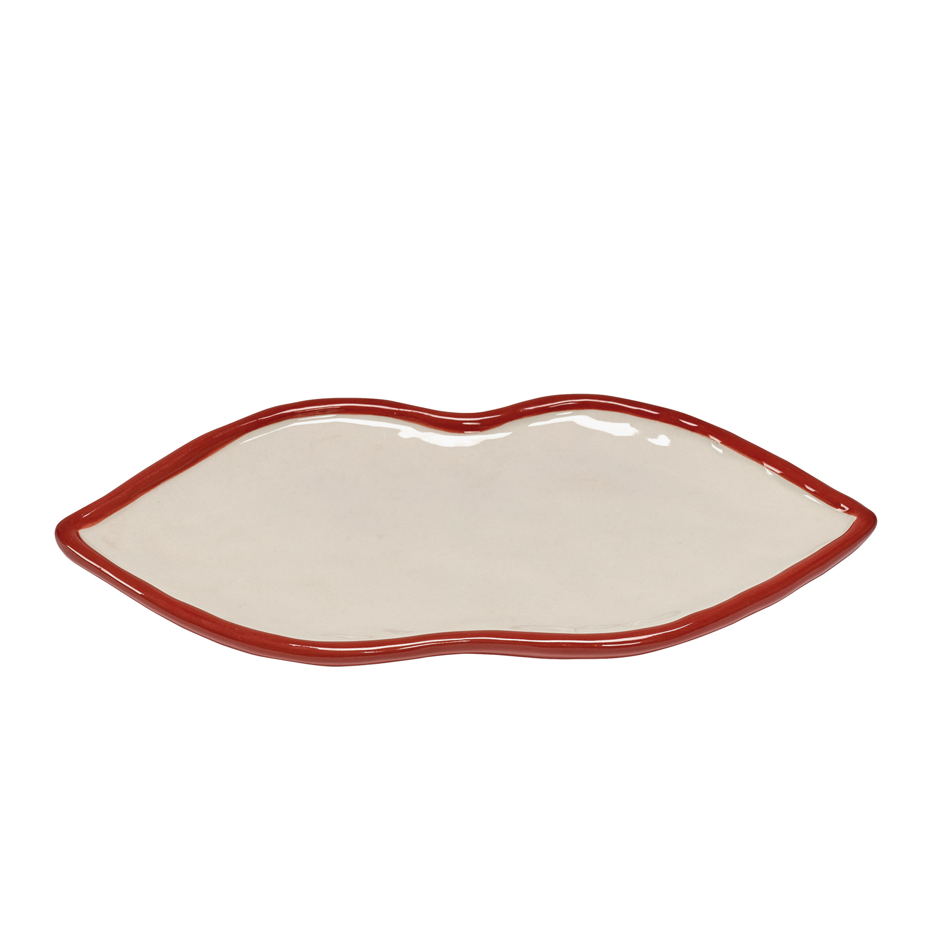 Serax Les Objets Mouleversants Skål White/Red 3-pack