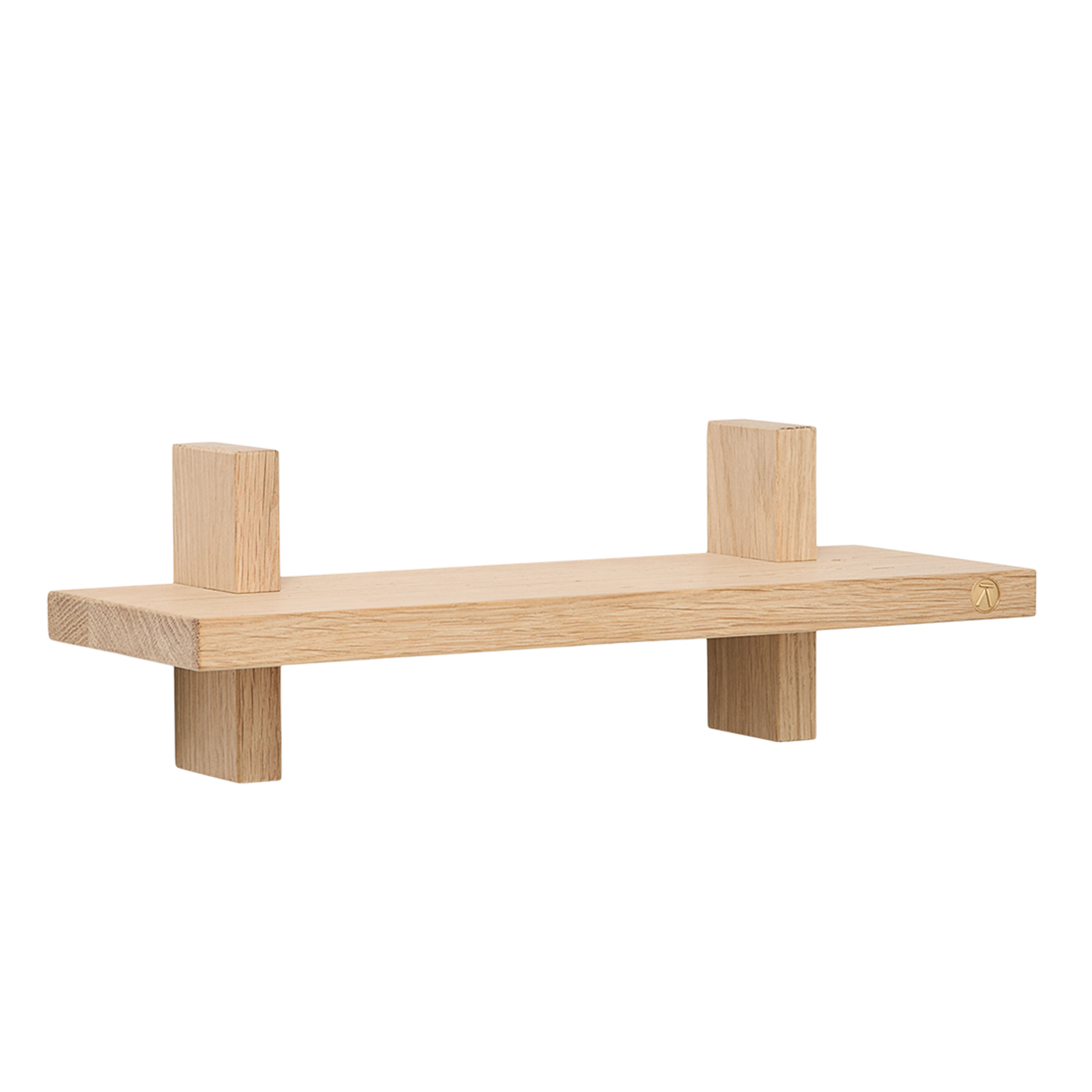Treat Single Vägghylla Ek Small
