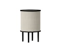 Audacious Sidobord Black Oak/White Sands 40x60