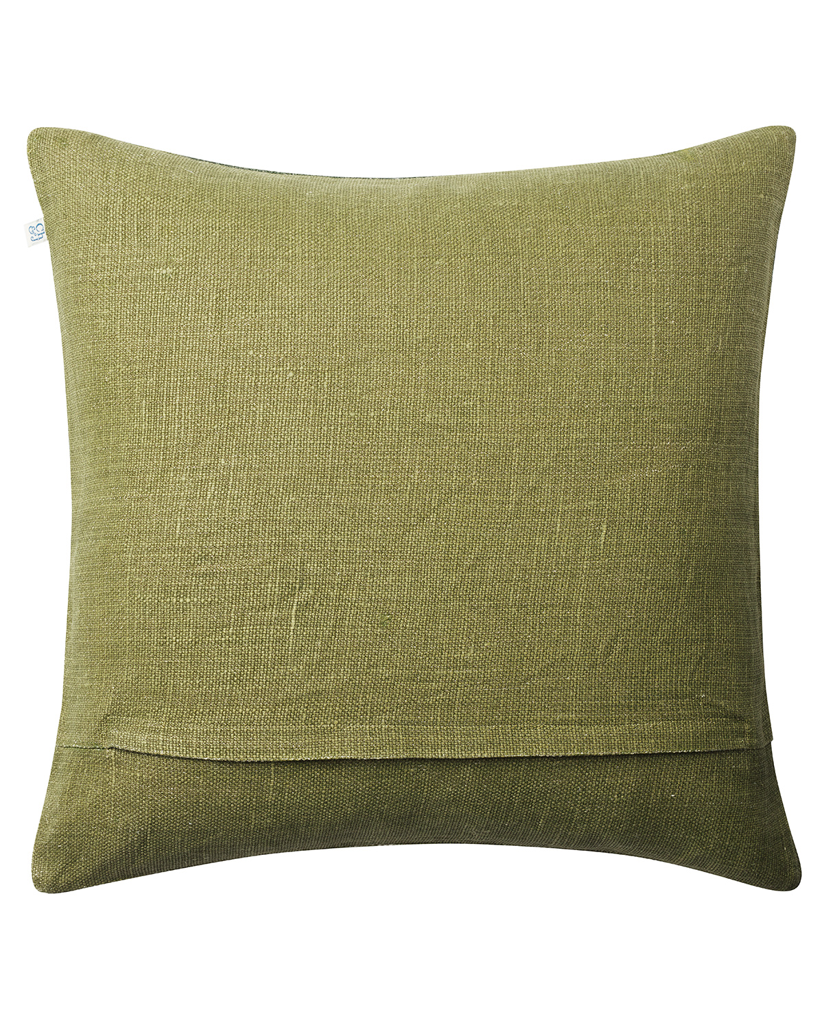 Chhatwal &amp; Jonsson Amol Leinen Kissenbezug Grün/Kaktusgrün 50x50