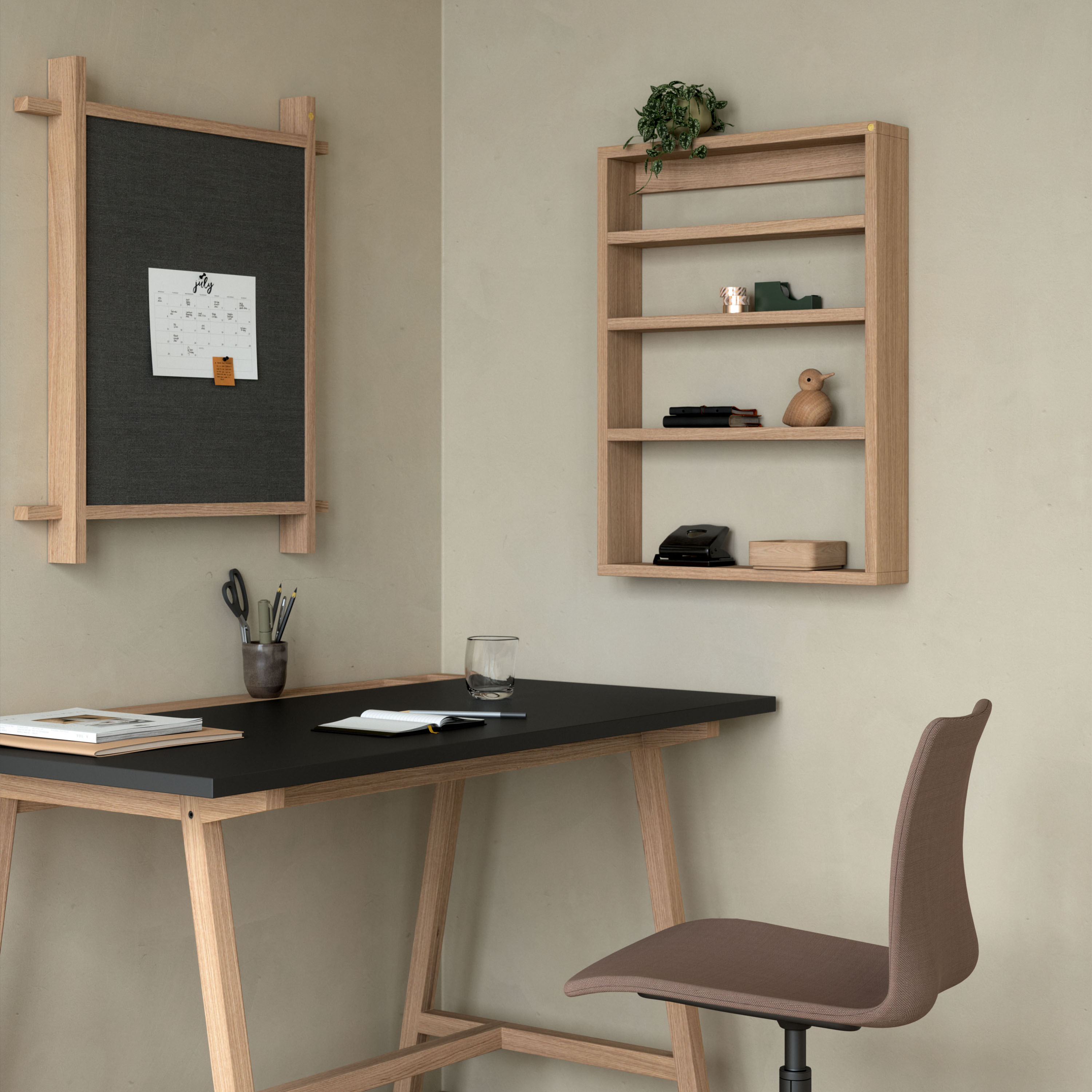 Andersen Furniture Collect Anslagstavla Ek Medium