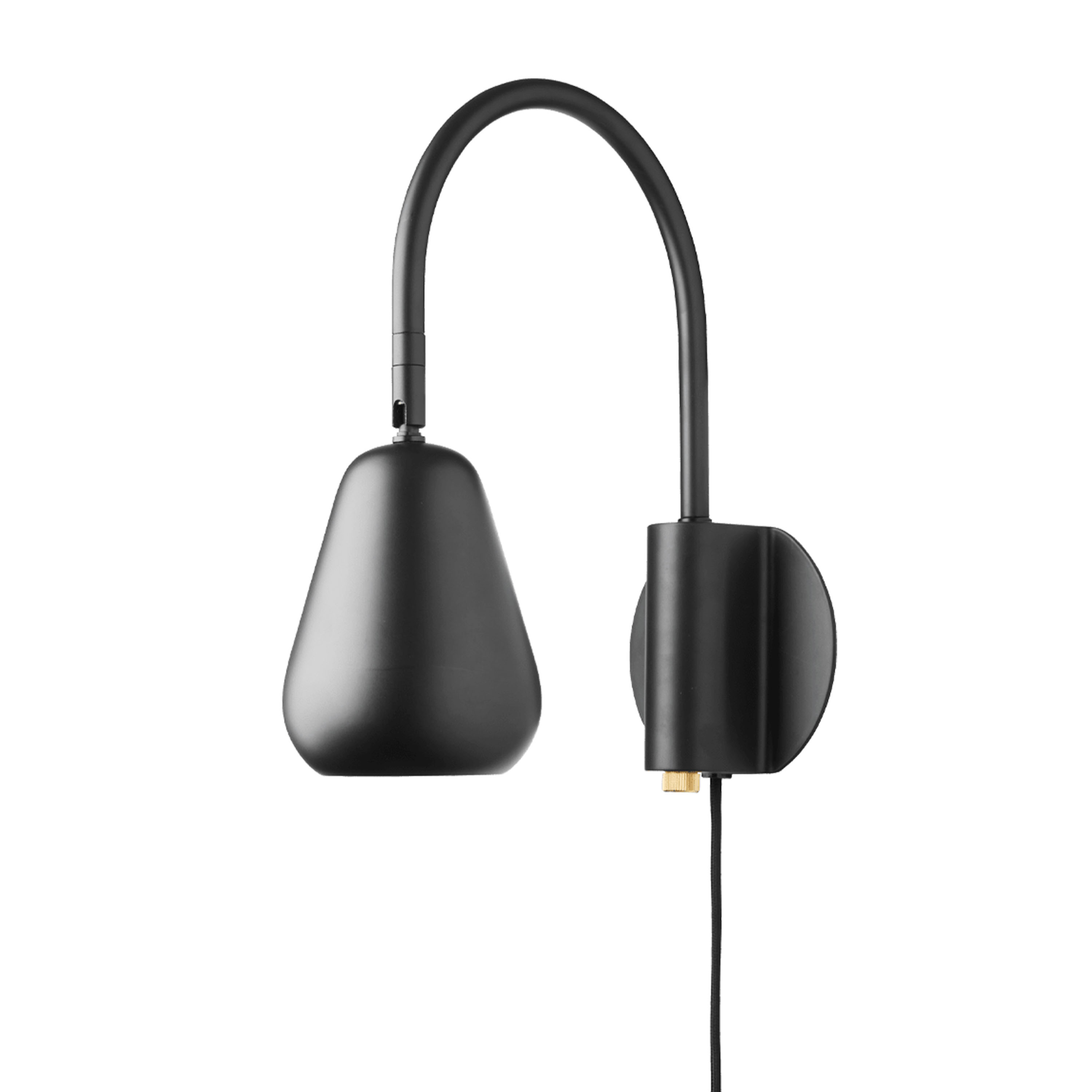 Anoli Spot wall lamp Black