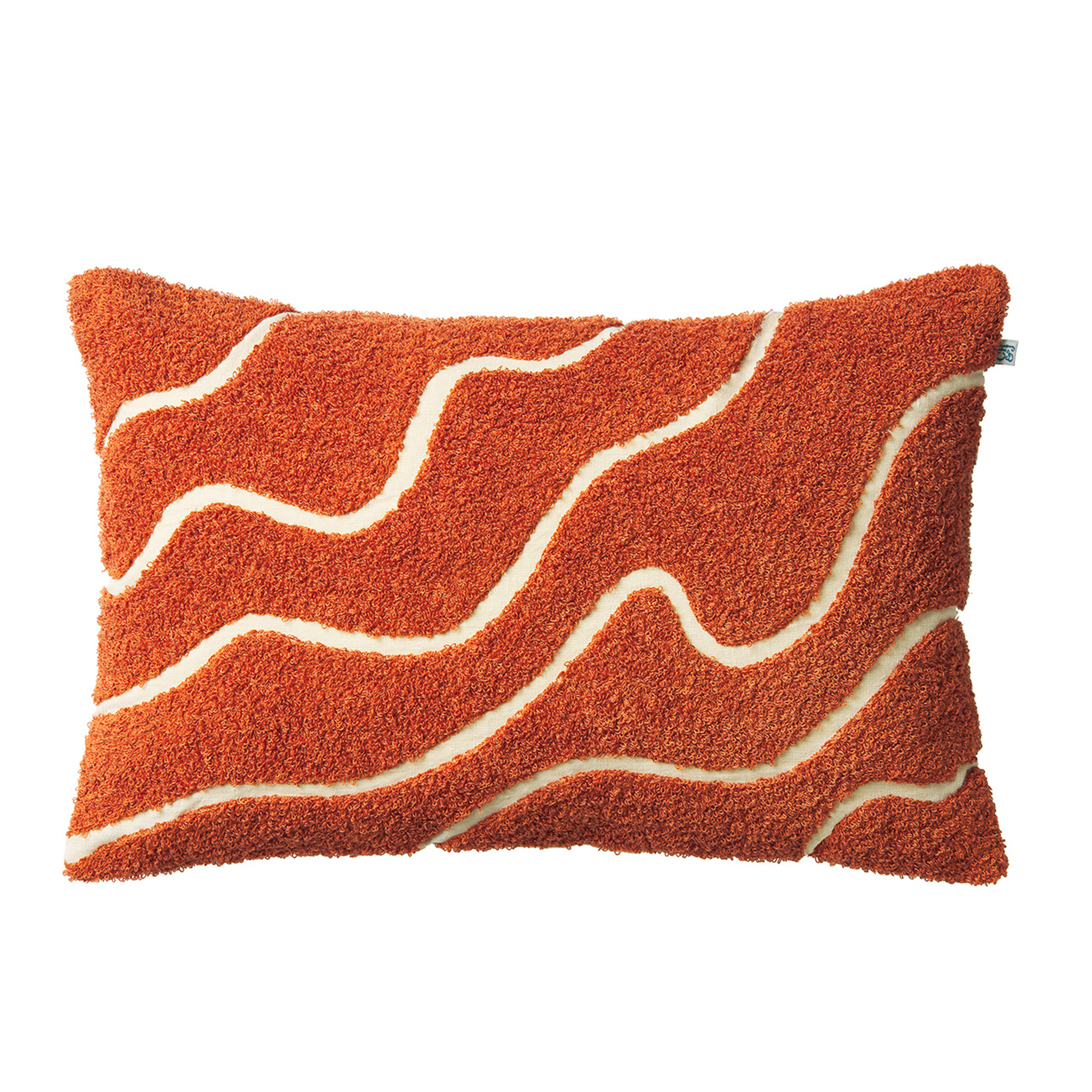 Kashi Kuddfodral Apricot Orange 40x60